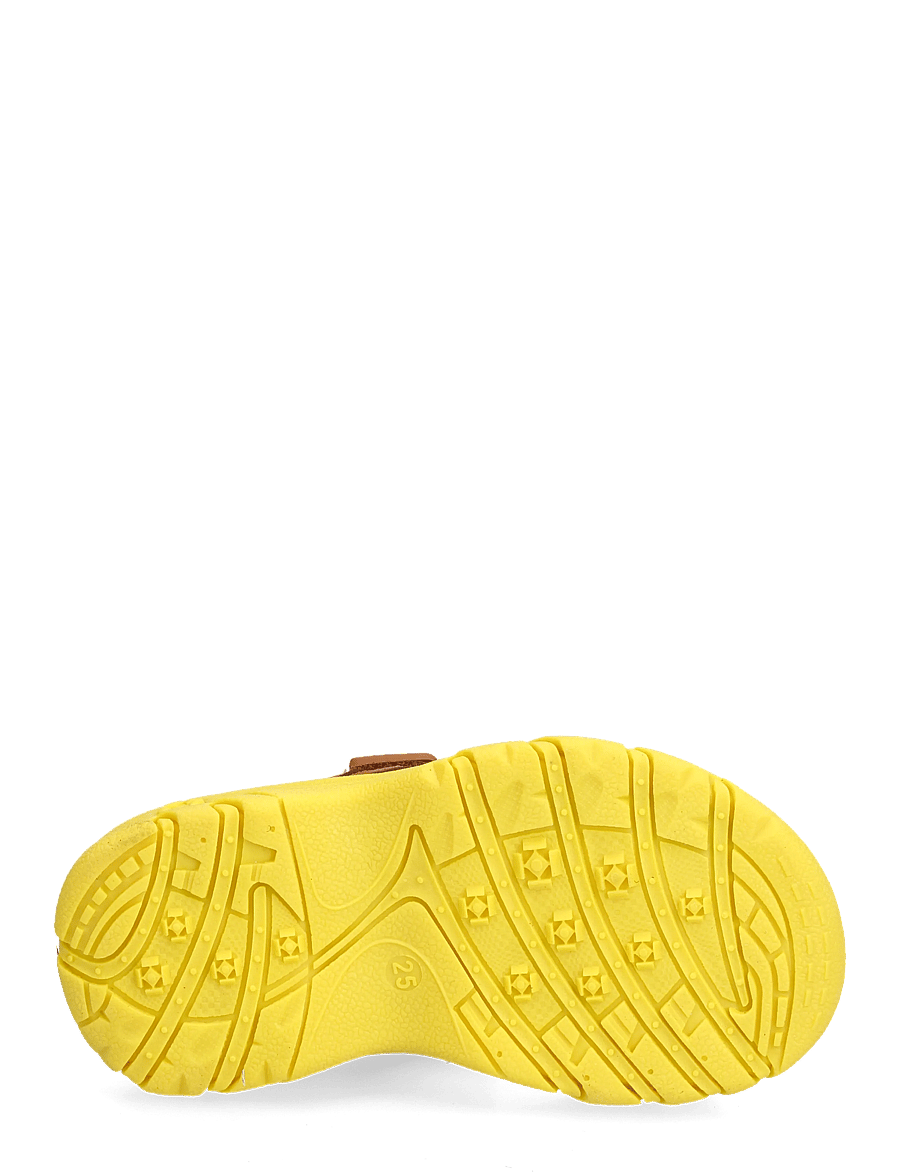 Bisgaard - bisgaard nico - sandaler - lemon mix - 4