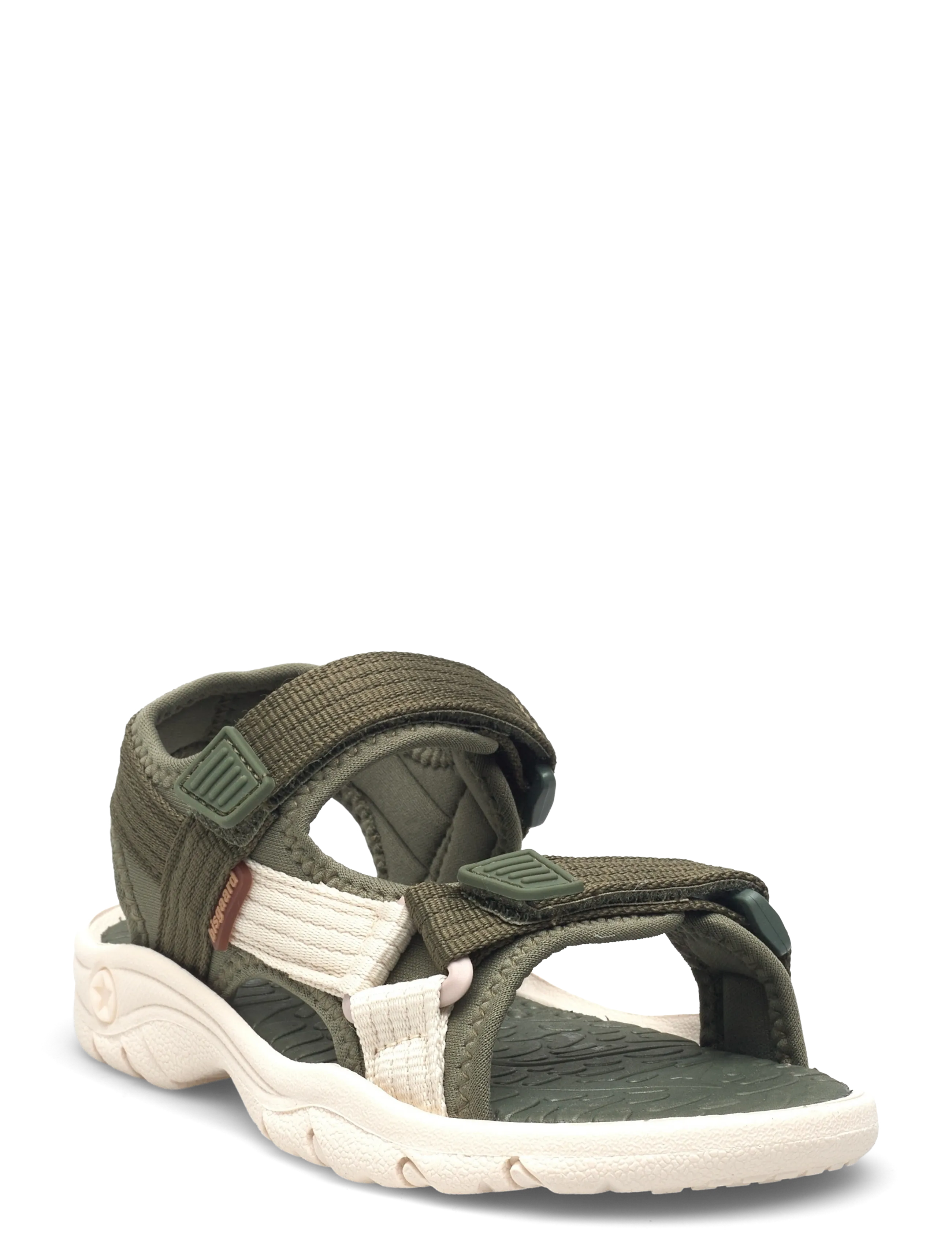 Bisgaard Bisgaard Nico, 33/20.2 cm, Khaki green, Sommersko > Sandaler, Børn
