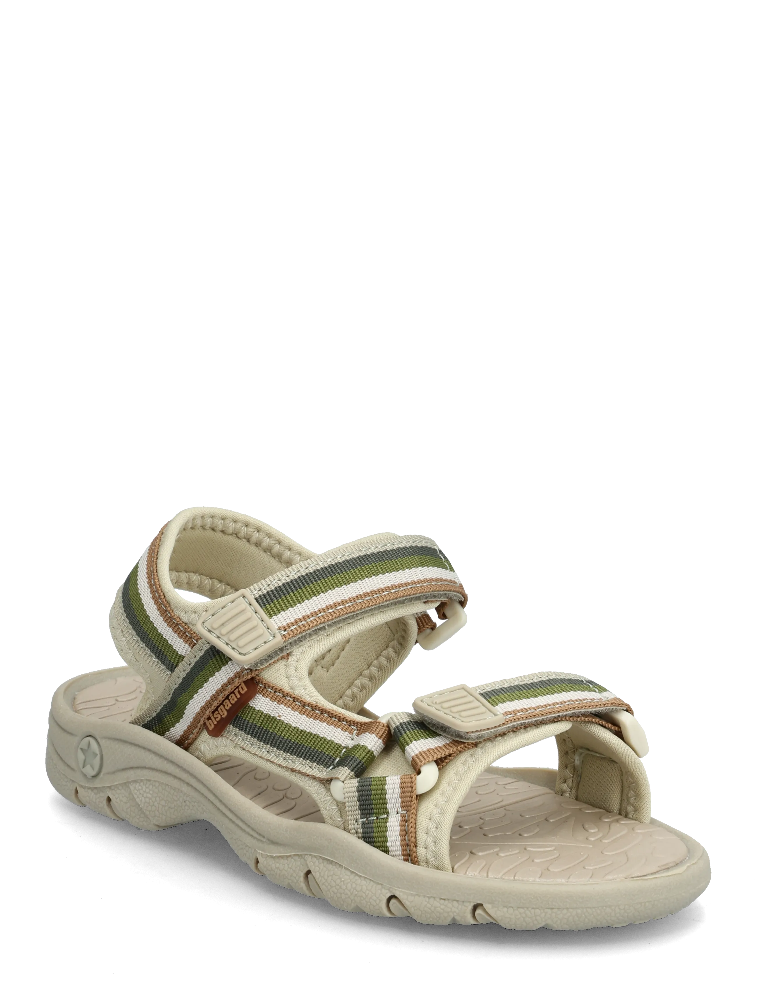 Bisgaard Bisgaard Nico, 33/20.2 cm, Beige, Sommersko > Sandaler, Børn