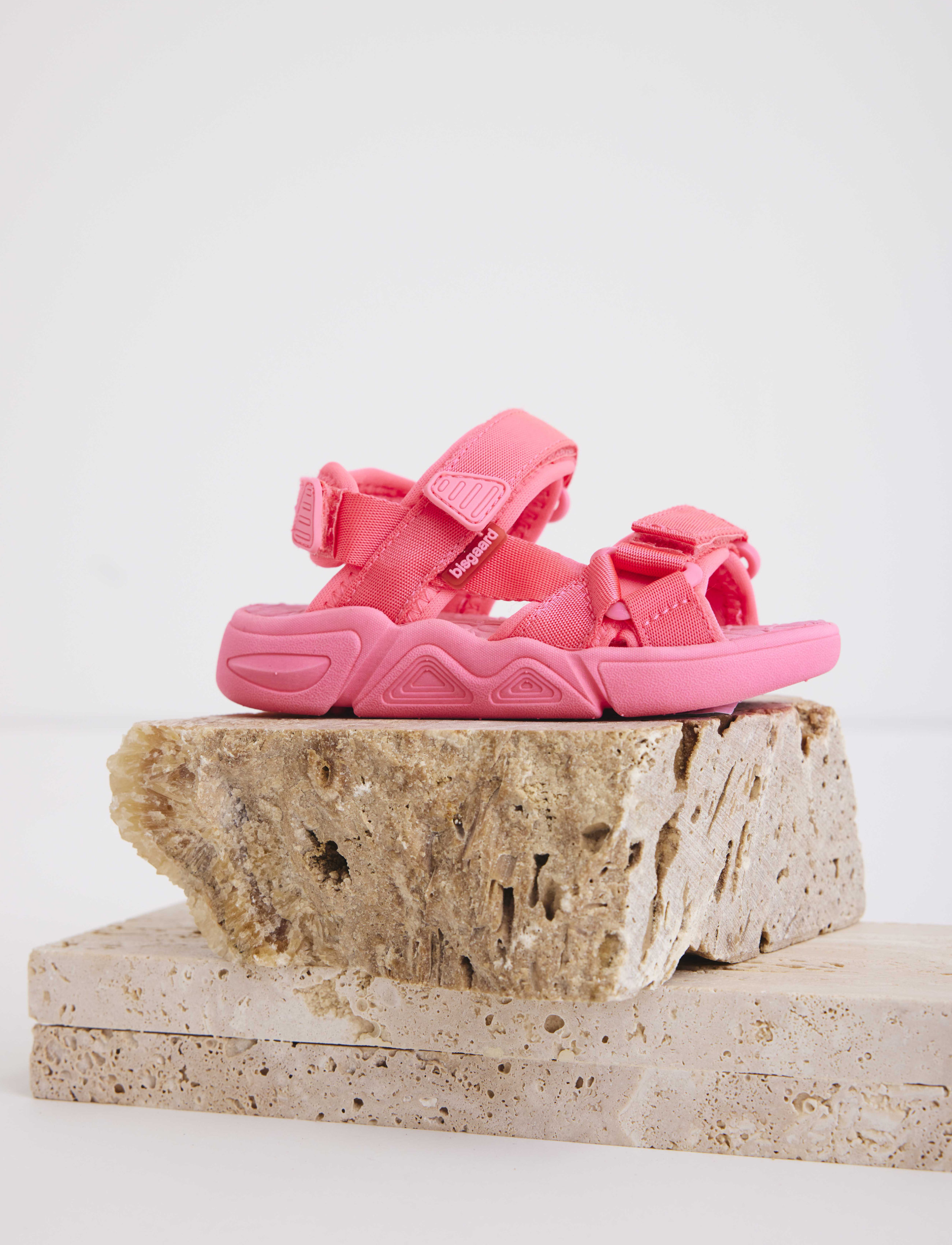 Bisgaard Bisgaard Louis, 31/19.7 cm, Pink, Sommersko > Sandaler, Børn