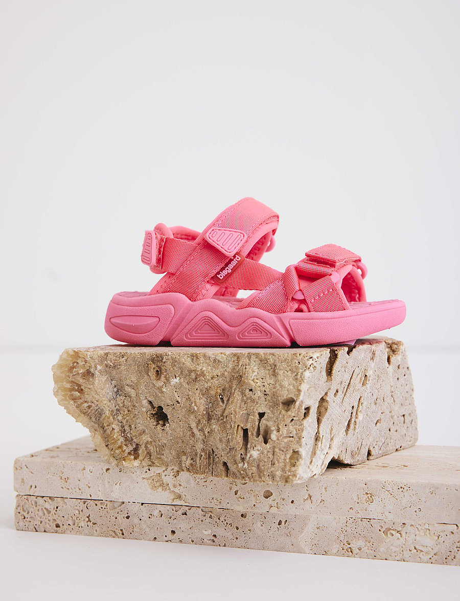Bisgaard - bisgaard louis - sandaler - pink - 0