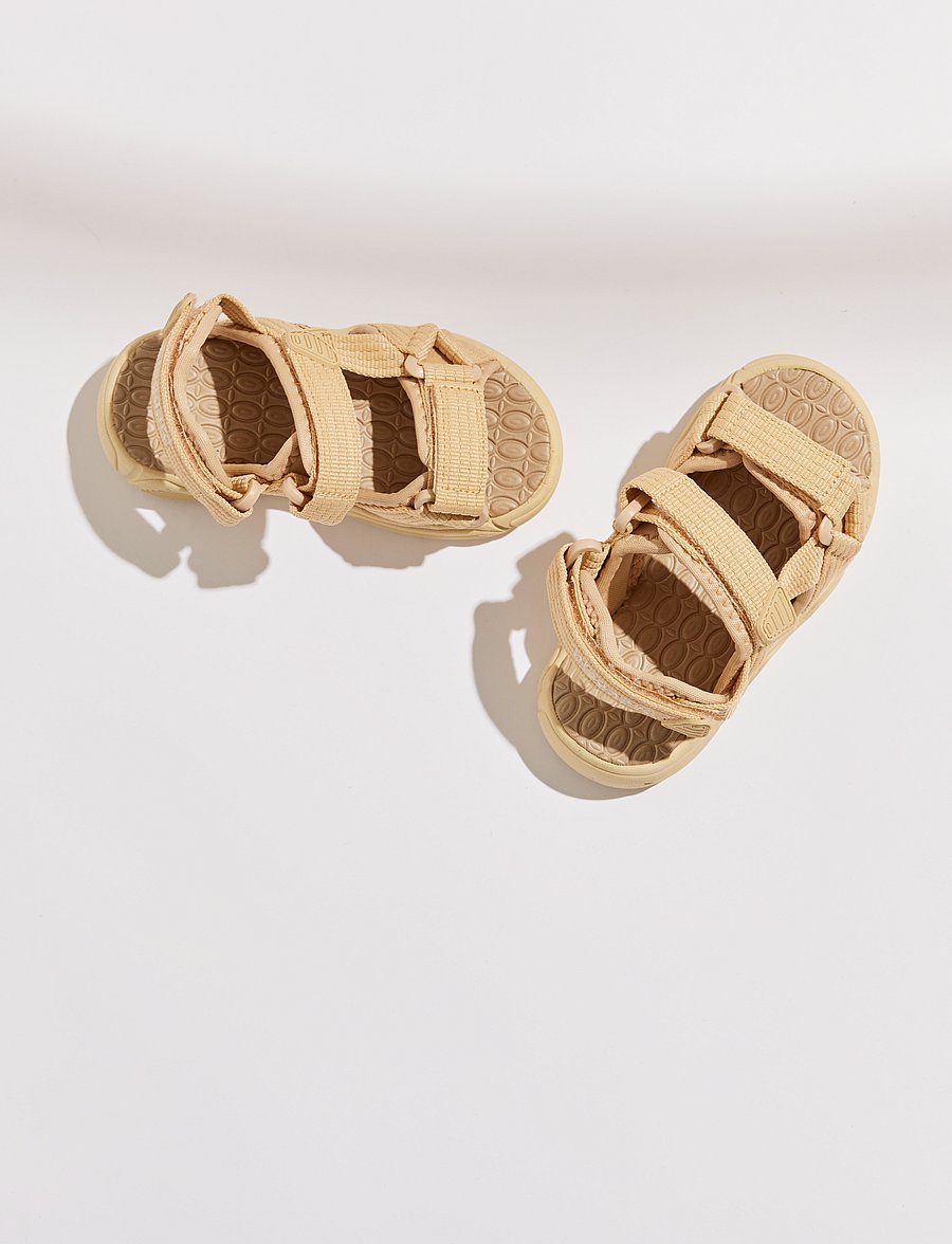 Bisgaard - bisgaard louis - sandalen - sand - 0