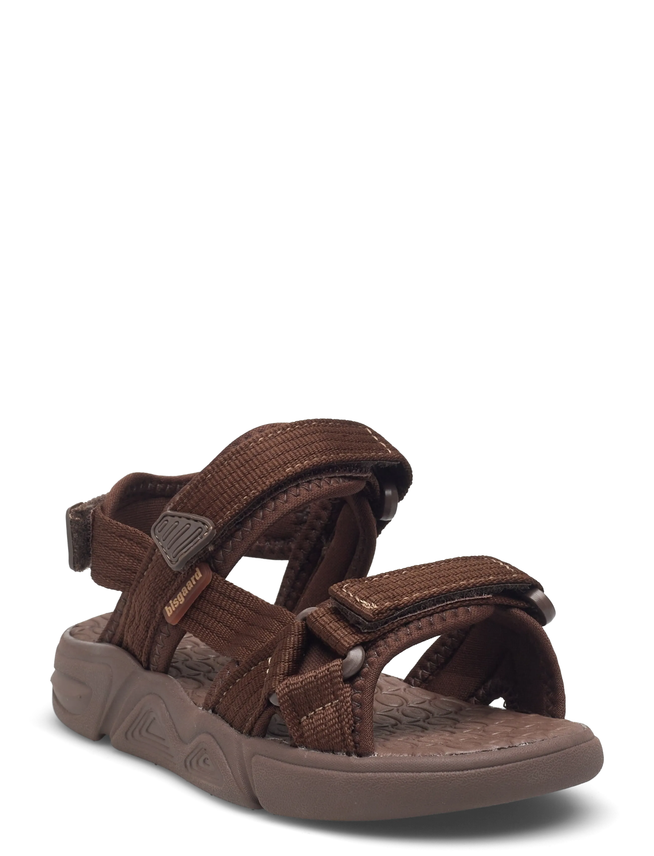 Bisgaard Bisgaard Louis, 33/19.8 cm, Brown, Sommersko > Sandaler, Børn
