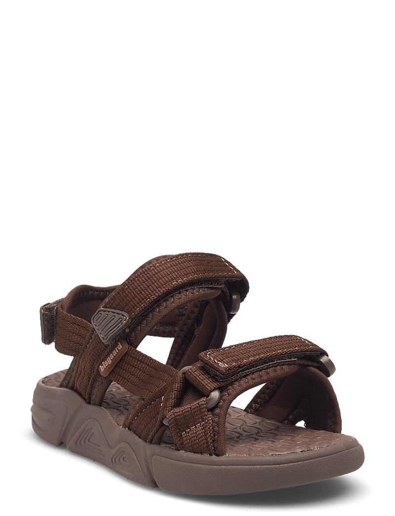 Bisgaard - bisgaard louis - sandals - cacao - 0