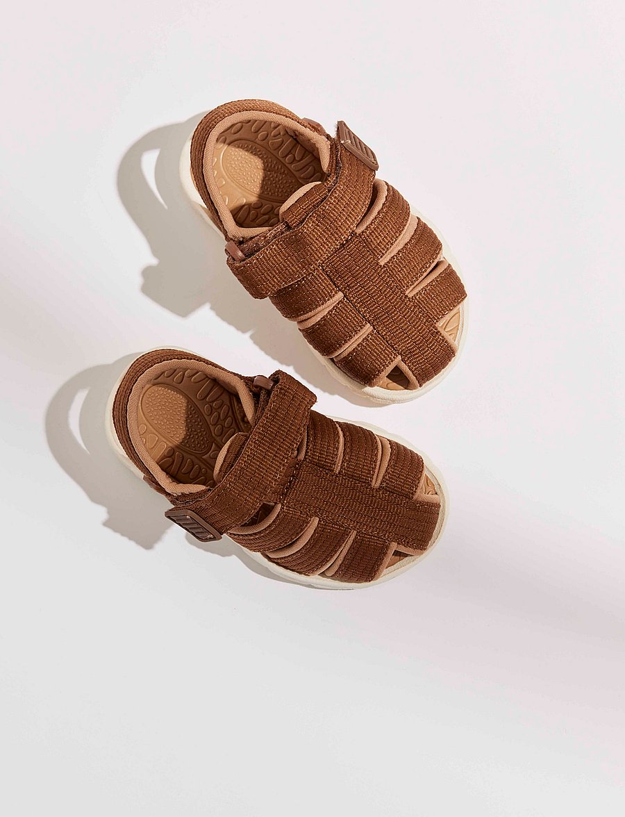Bisgaard - bisgaard niki - sandalen - chocolate - 0