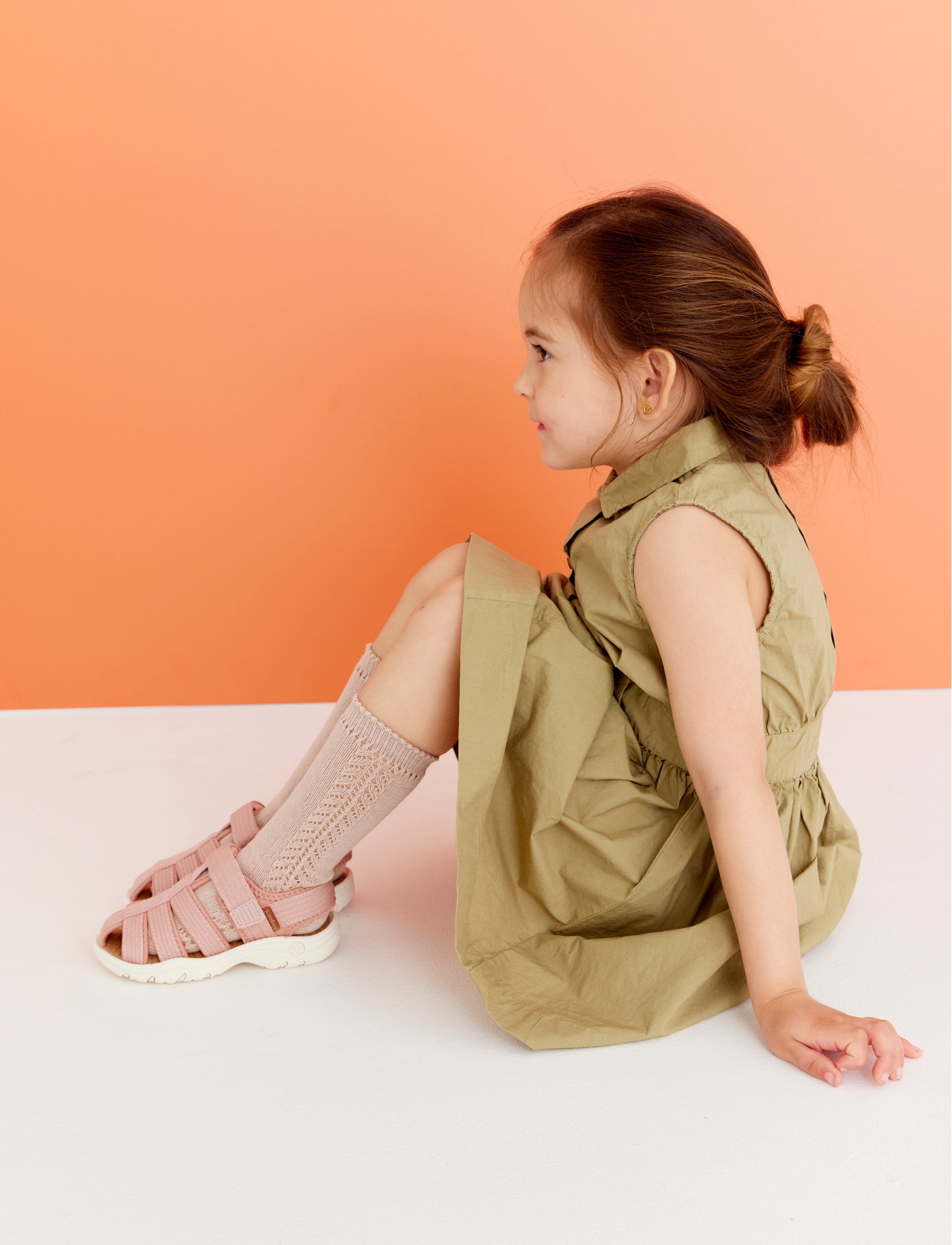 Bisgaard Niki, 20, Summer Schuhe, Rosa - Sandals, Kinder