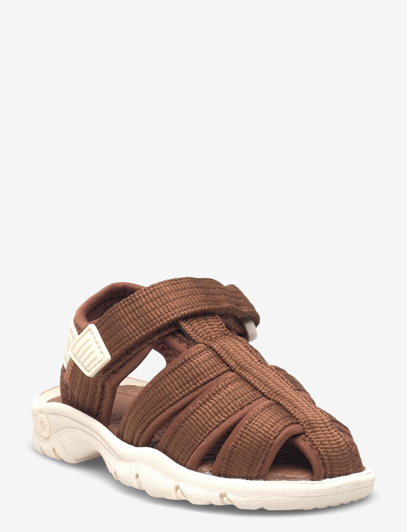 Bisgaard - bisgaard niki - badskor - cacao - 1