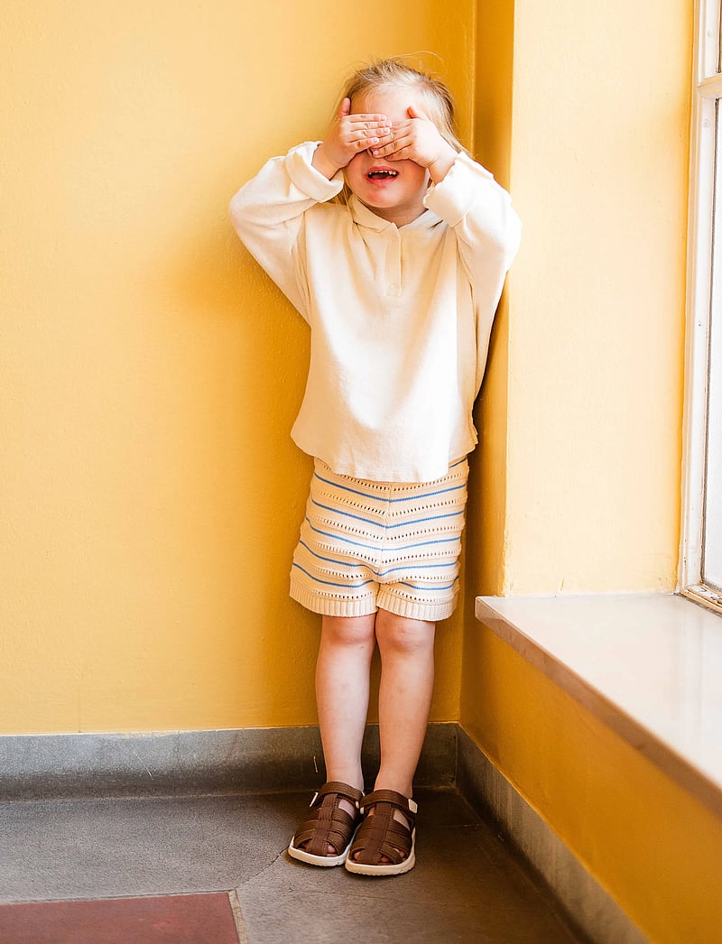 Bisgaard - bisgaard niki - badskor - cacao - 0