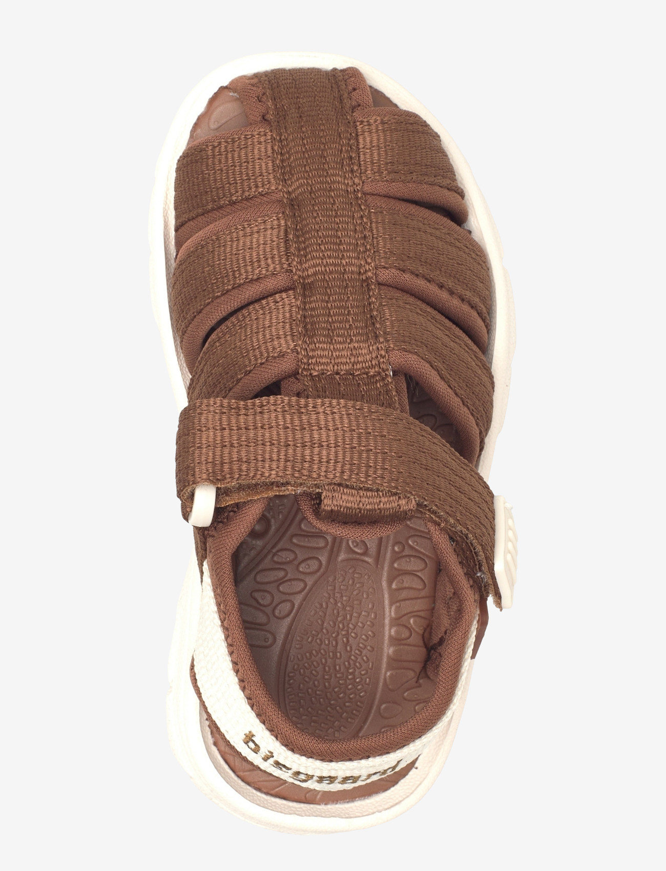 Bisgaard - bisgaard niki - badskor - cacao - 4