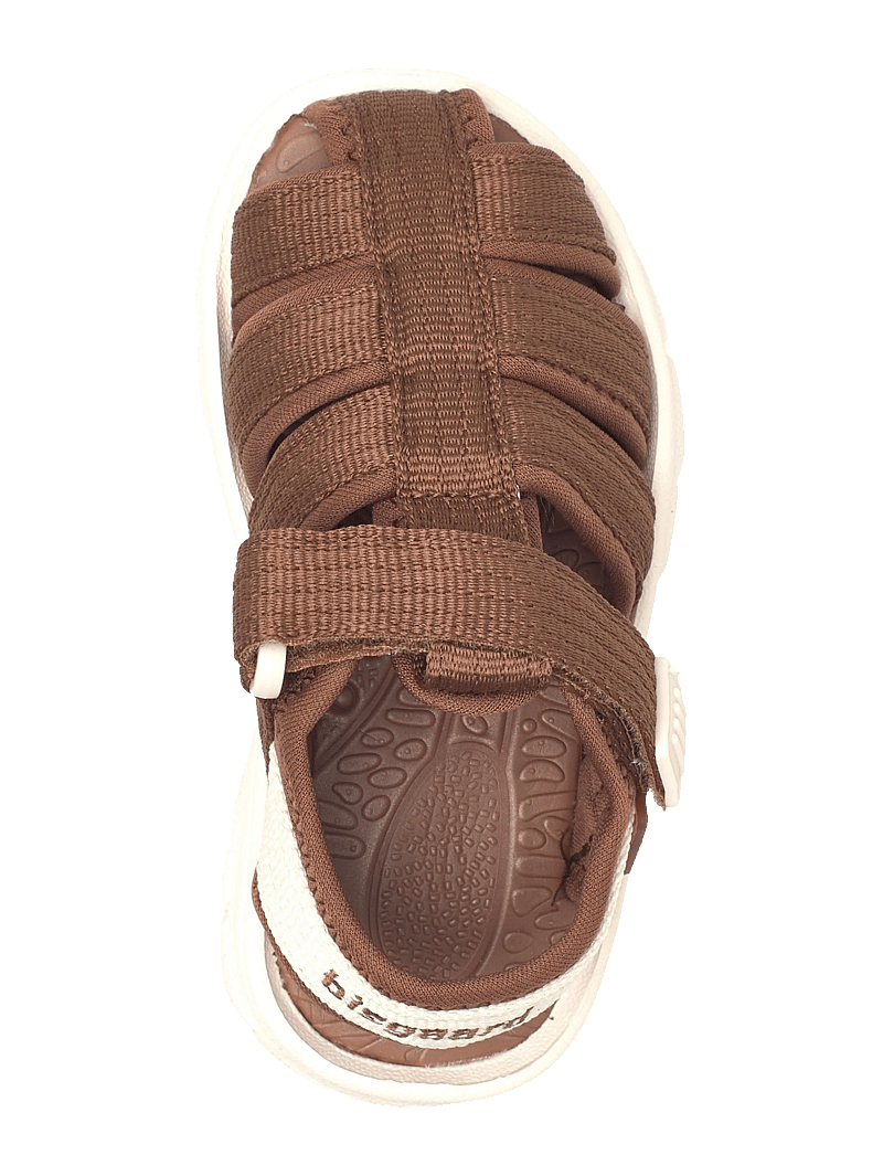 Bisgaard - bisgaard niki - badskor - cacao - 4