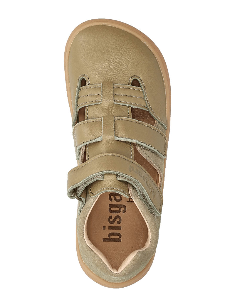 Bisgaard - bisgaard barefoot floyd - barfodssko - sage - 4