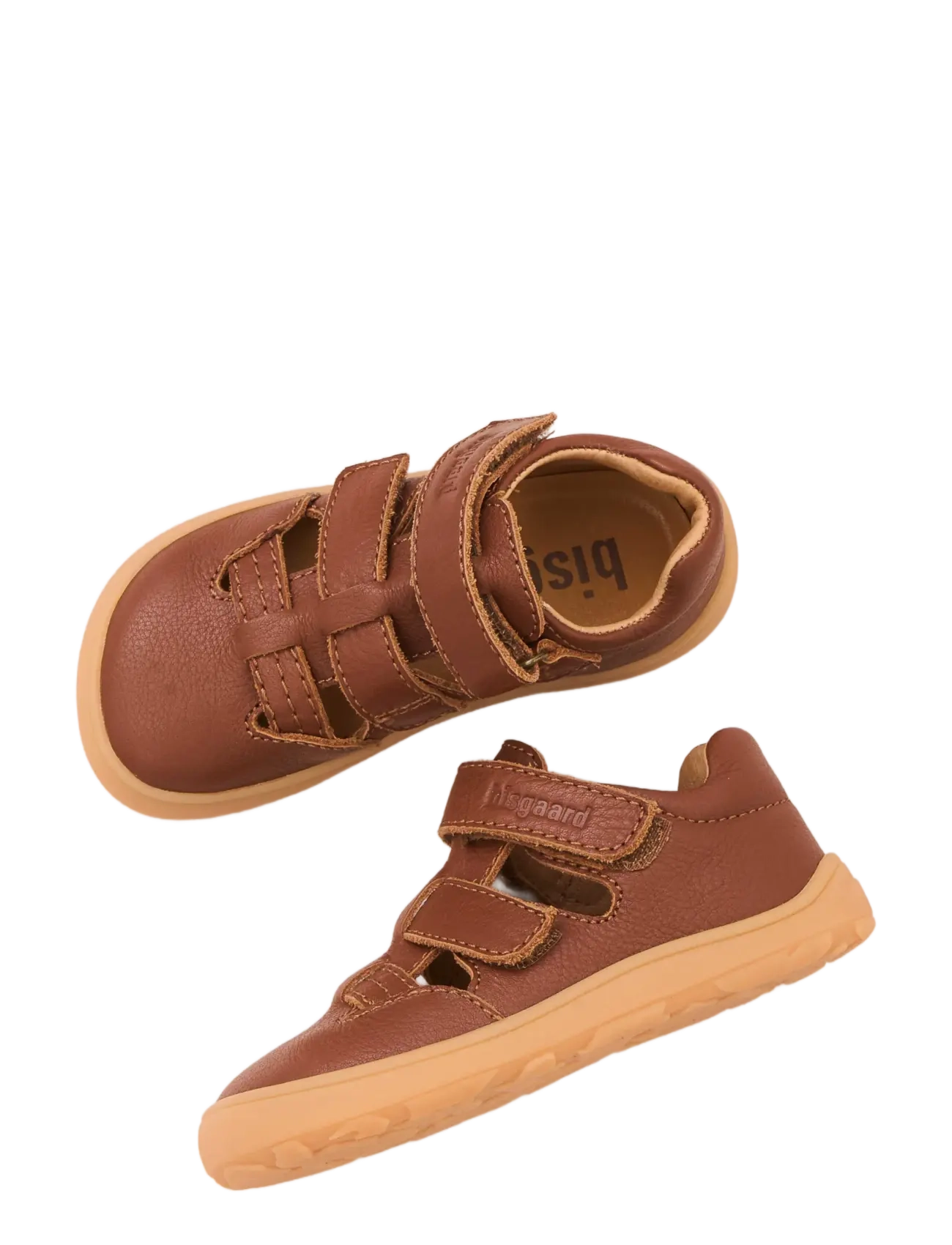 Bisgaard Bisgaard Barefoot Floyd, 29/17.6 cm, Brown, Sommersko > Sandaler, Børn
