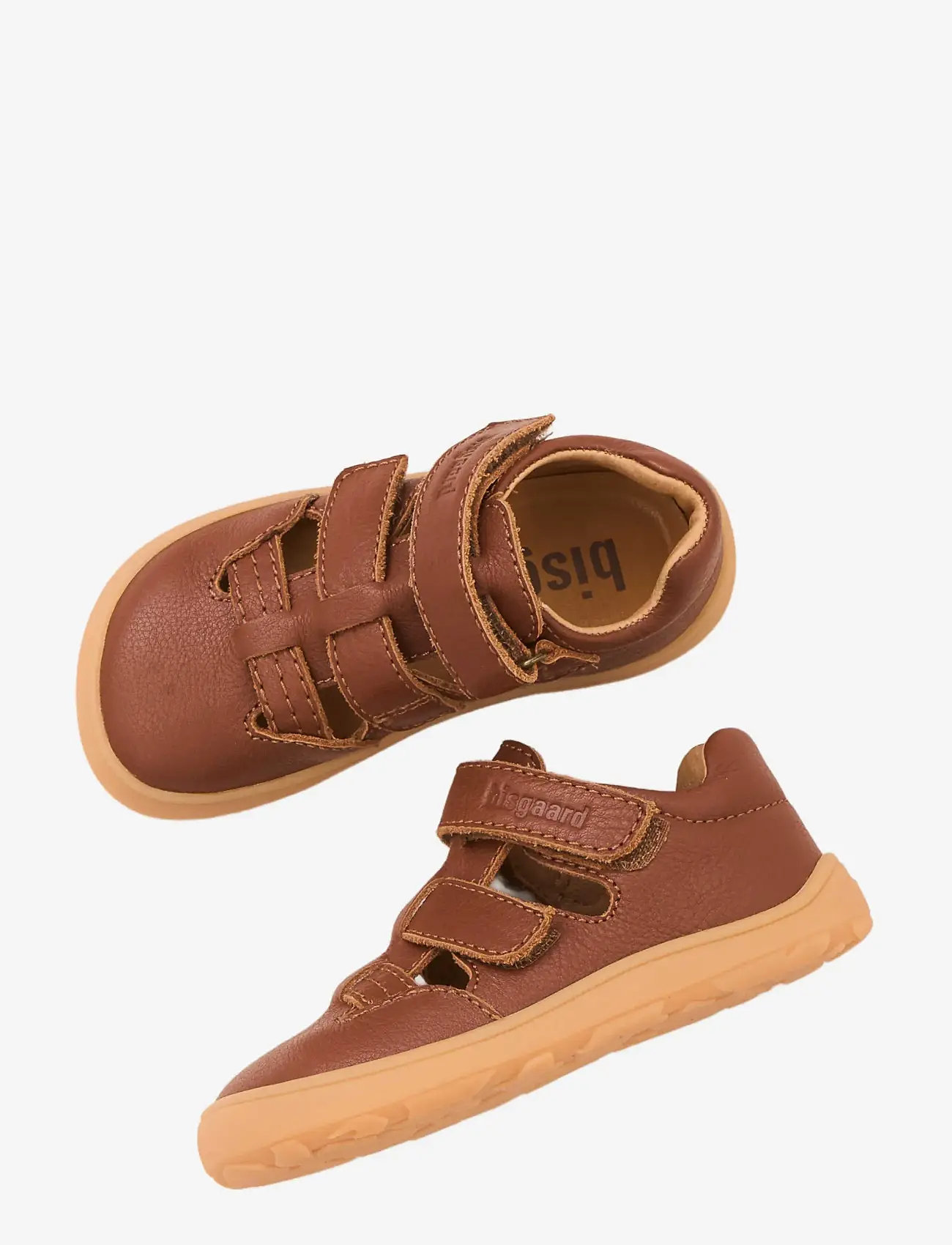 Bisgaard - bisgaard barefoot floyd - barefoot shoes - cacao - 0
