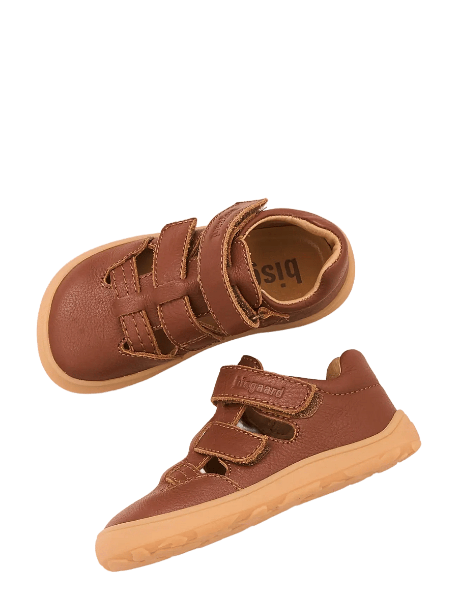 Bisgaard - bisgaard barefoot floyd - barfußschuhe - cacao - 0