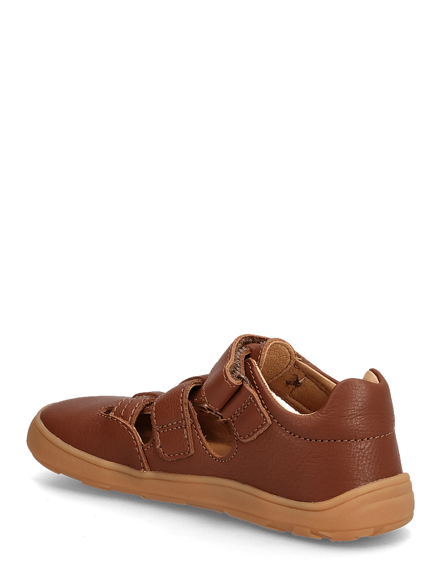 Bisgaard - bisgaard barefoot floyd - barfußschuhe - cacao - 2