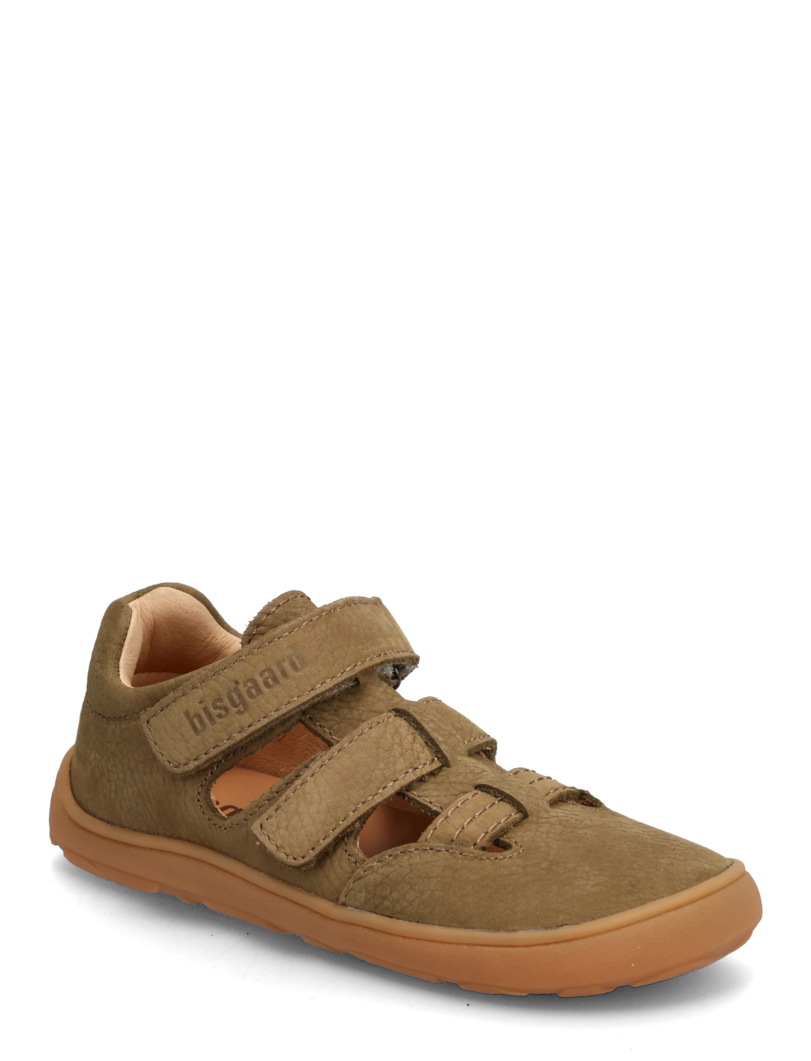 Bisgaard Bisgaard Barefoot Floyd, 31/18.8 cm, Khaki green, Sommersko > Sandaler, Børn
