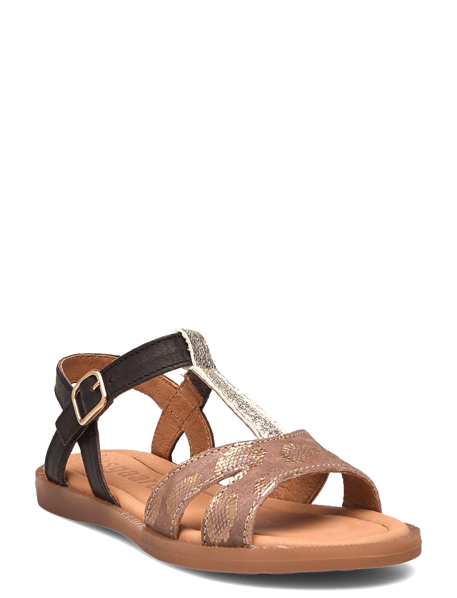 Bisgaard - bisgaard camille - sandalen - champagne taupe - 1