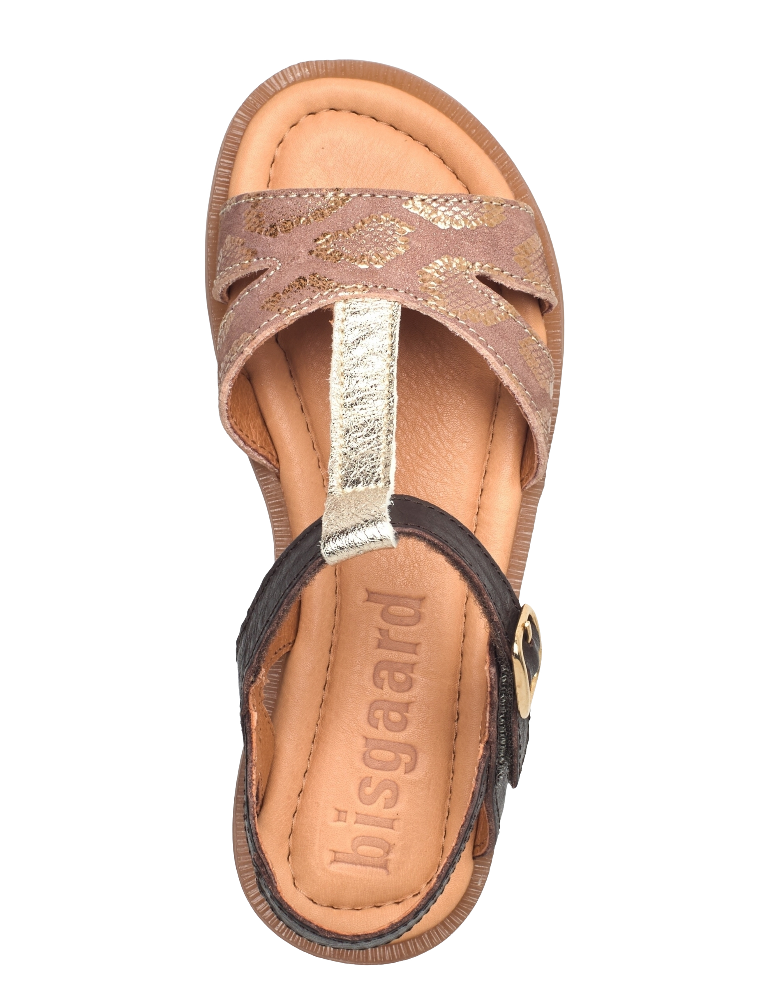 Bisgaard - bisgaard camille - sandalen - champagne taupe - 4