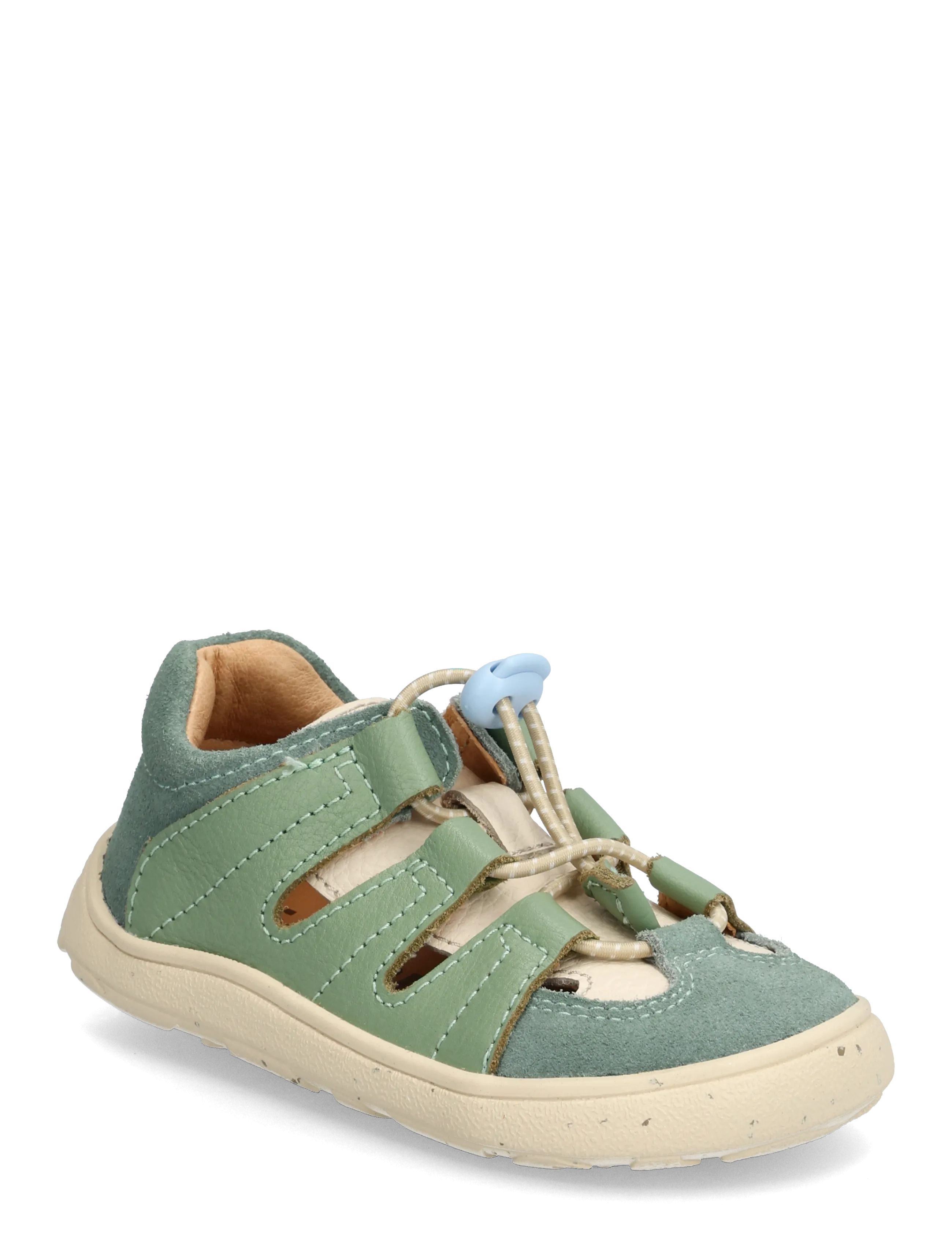 Bisgaard Barefoot Fletcher, 27/16 cm, Summer Schuhe, Grün - Sandals, Kinder