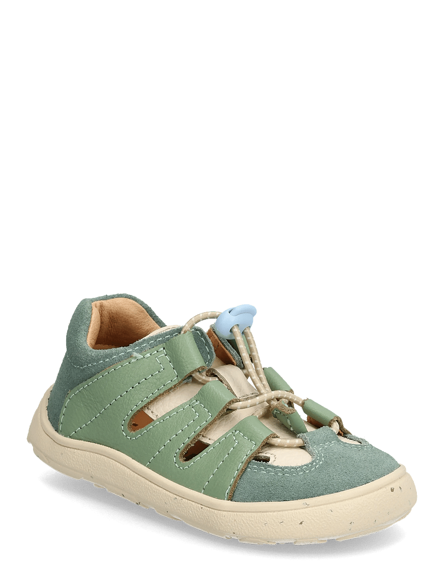 Bisgaard - bisgaard barefoot fletcher - barfotaskor - sage - 0