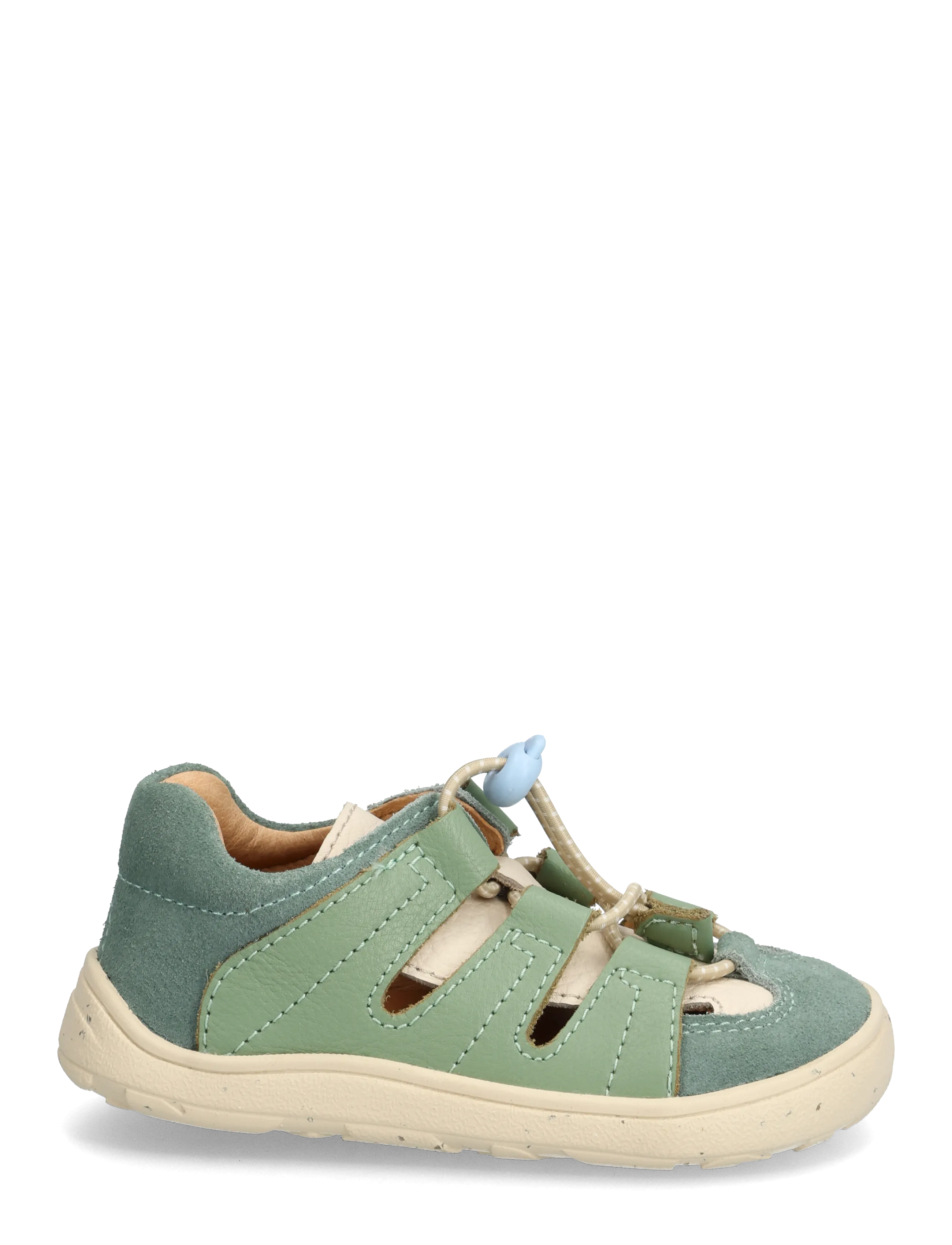 Bisgaard - bisgaard barefoot fletcher - barfotaskor - sage - 1