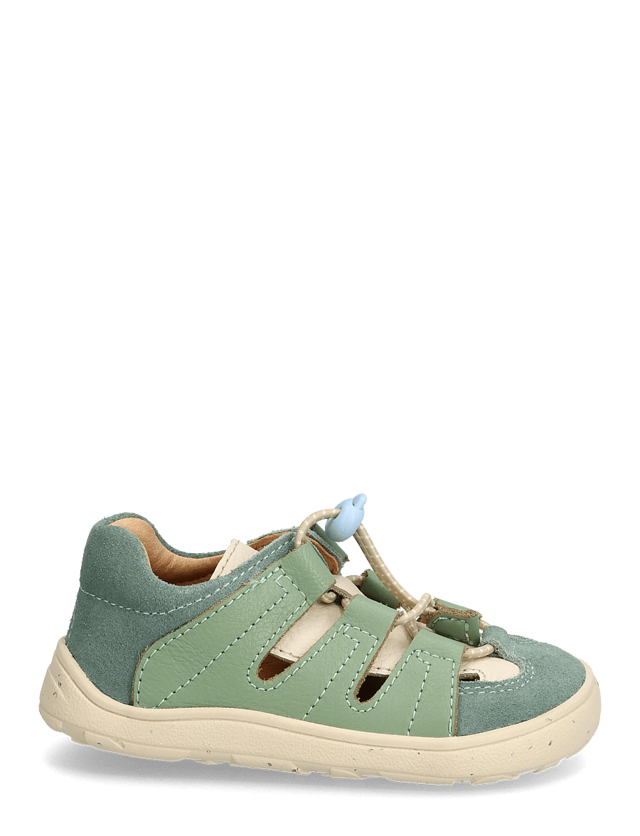 Bisgaard - bisgaard barefoot fletcher - barfotaskor - sage - 1