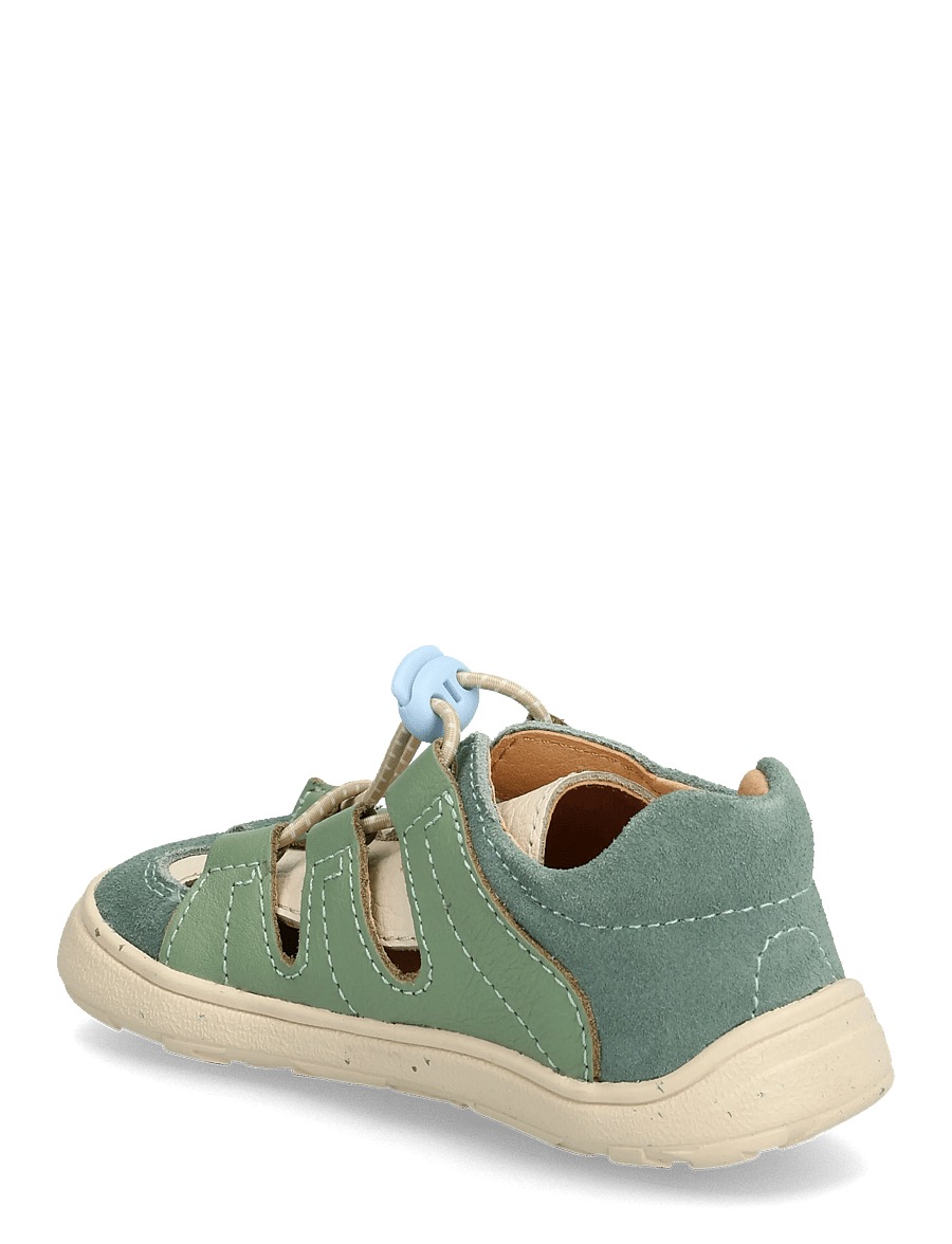 Bisgaard - bisgaard barefoot fletcher - barfotaskor - sage - 2