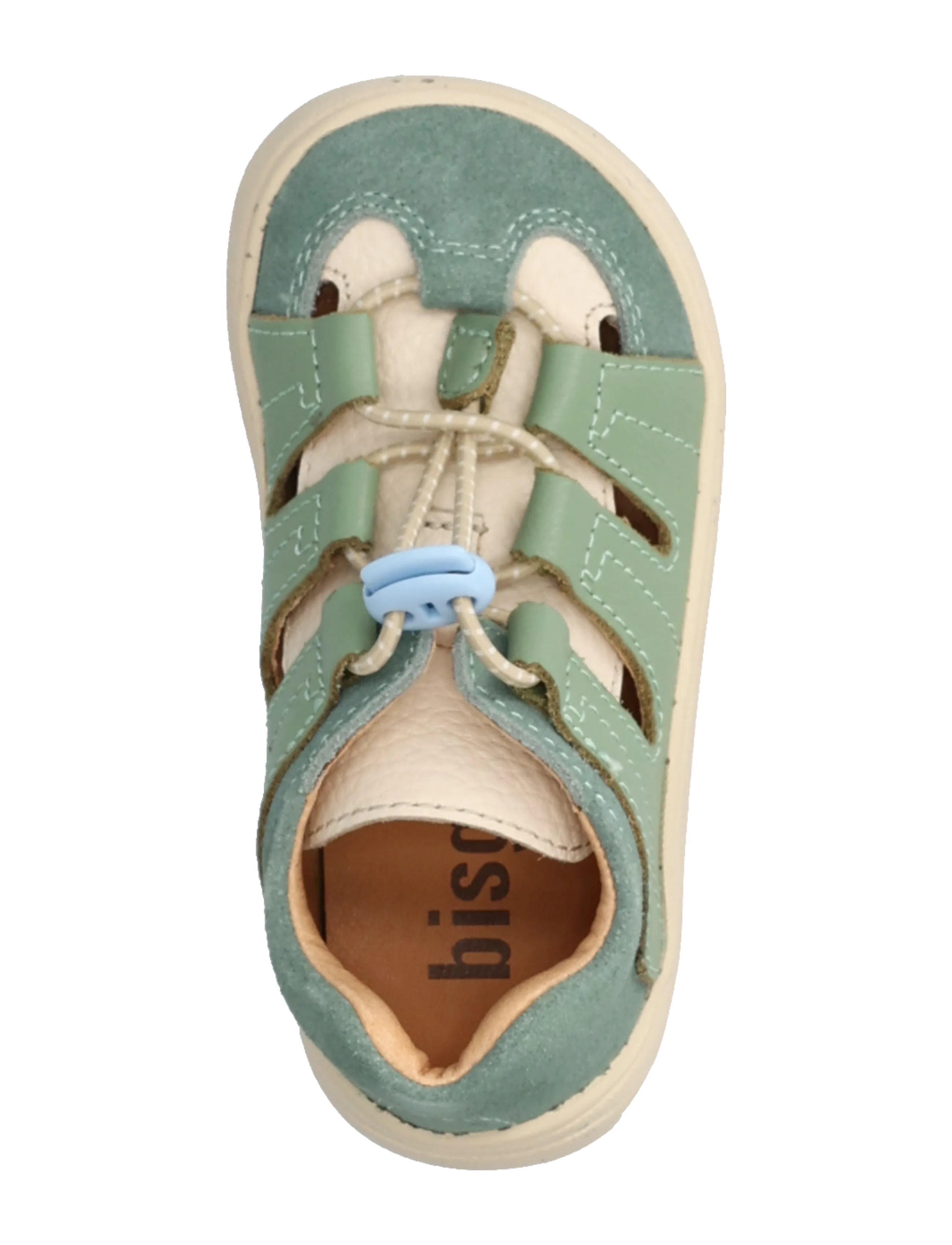 Bisgaard - bisgaard barefoot fletcher - barfotaskor - sage - 3