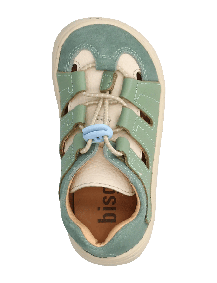 Bisgaard - bisgaard barefoot fletcher - barfotaskor - sage - 3