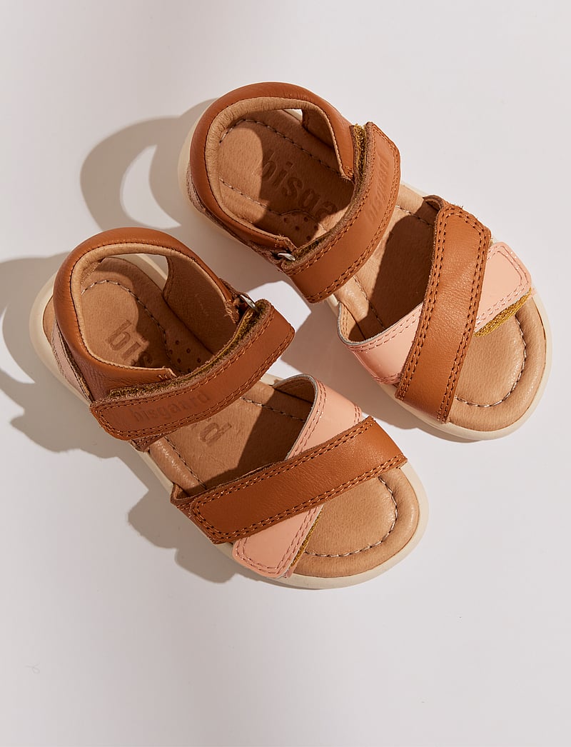 Bisgaard - bisgaard sofie - des sandales - cognac - 0