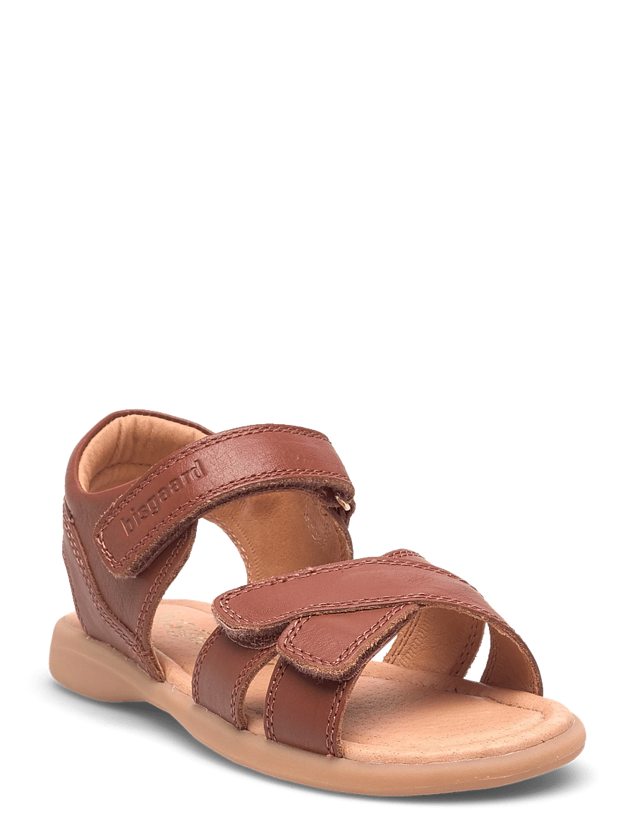 Bisgaard - bisgaard sofie - sandaler - cognac - 0