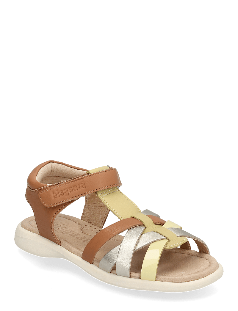 Bisgaard - bisgaard simone - sandalen - cognac - 1