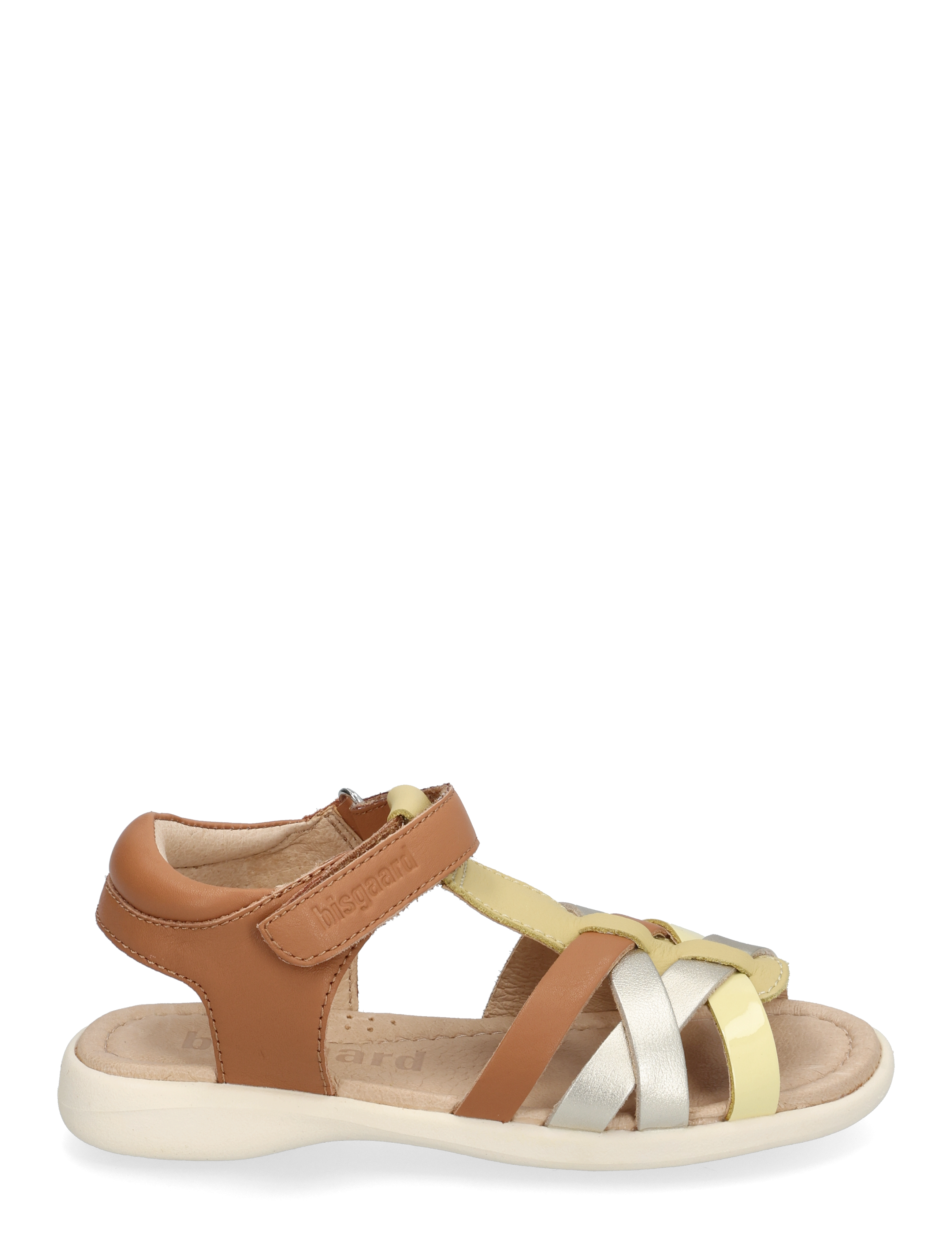 Bisgaard - bisgaard simone - sandalen - cognac - 2