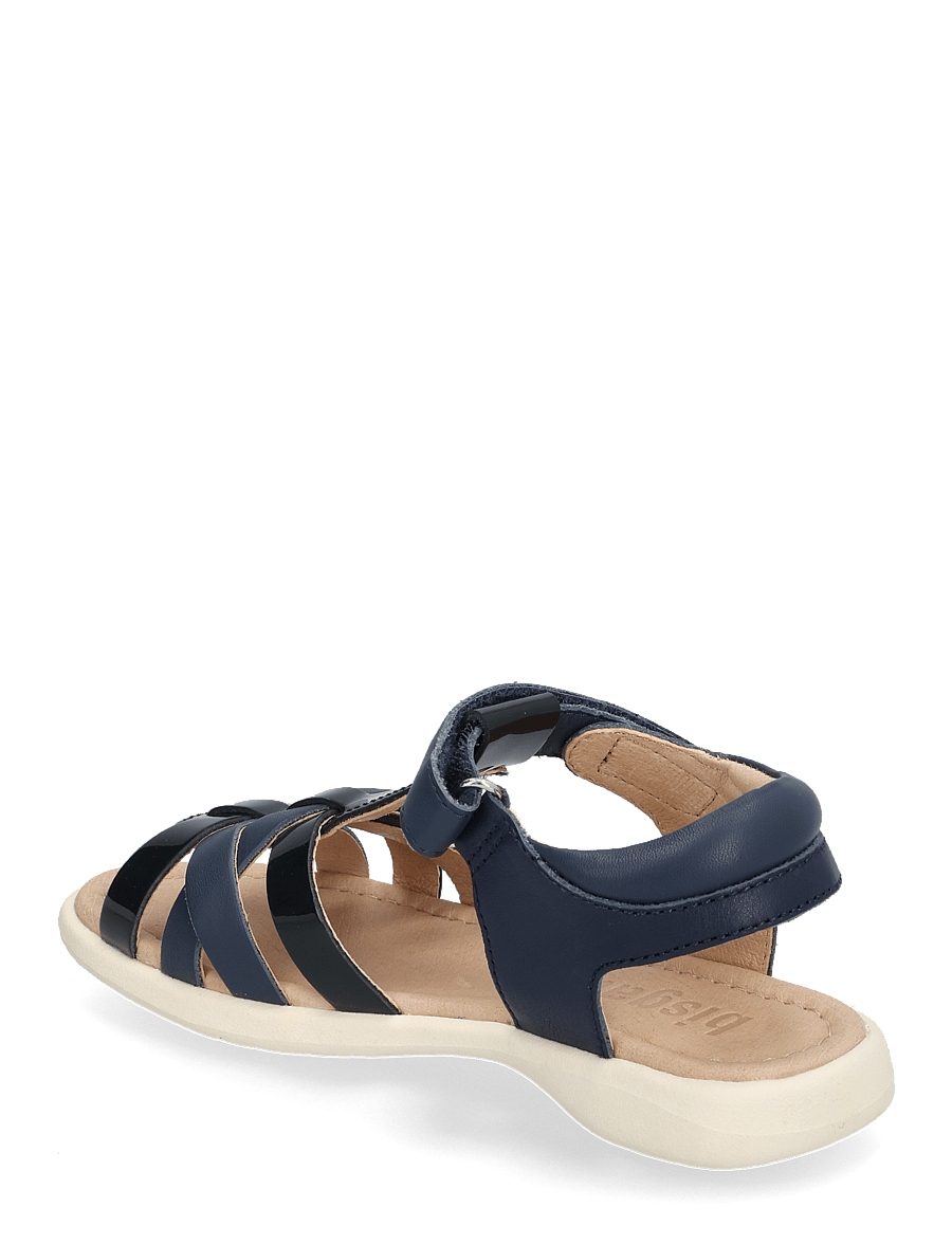 Bisgaard - bisgaard simone - sandalen - navy - 3