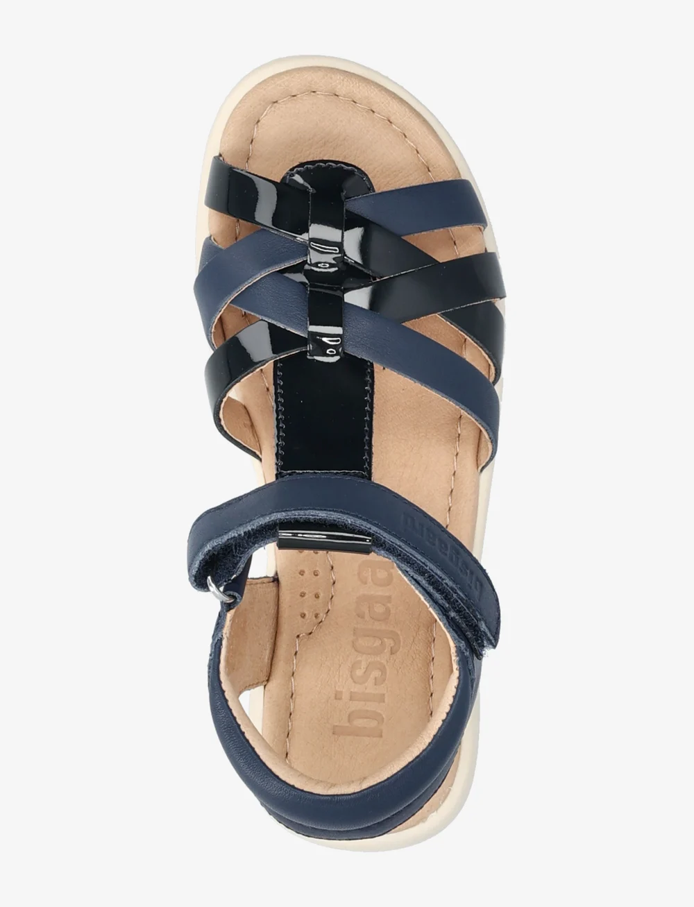 Bisgaard - bisgaard simone - sandalen - navy - 4
