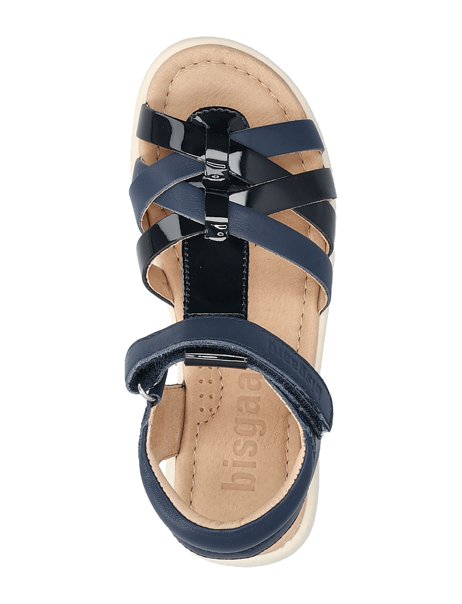 Bisgaard - bisgaard simone - sandalen - navy - 4