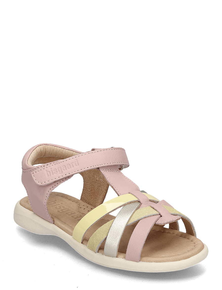 Bisgaard - bisgaard simone - sandalen - rose yellow - 1