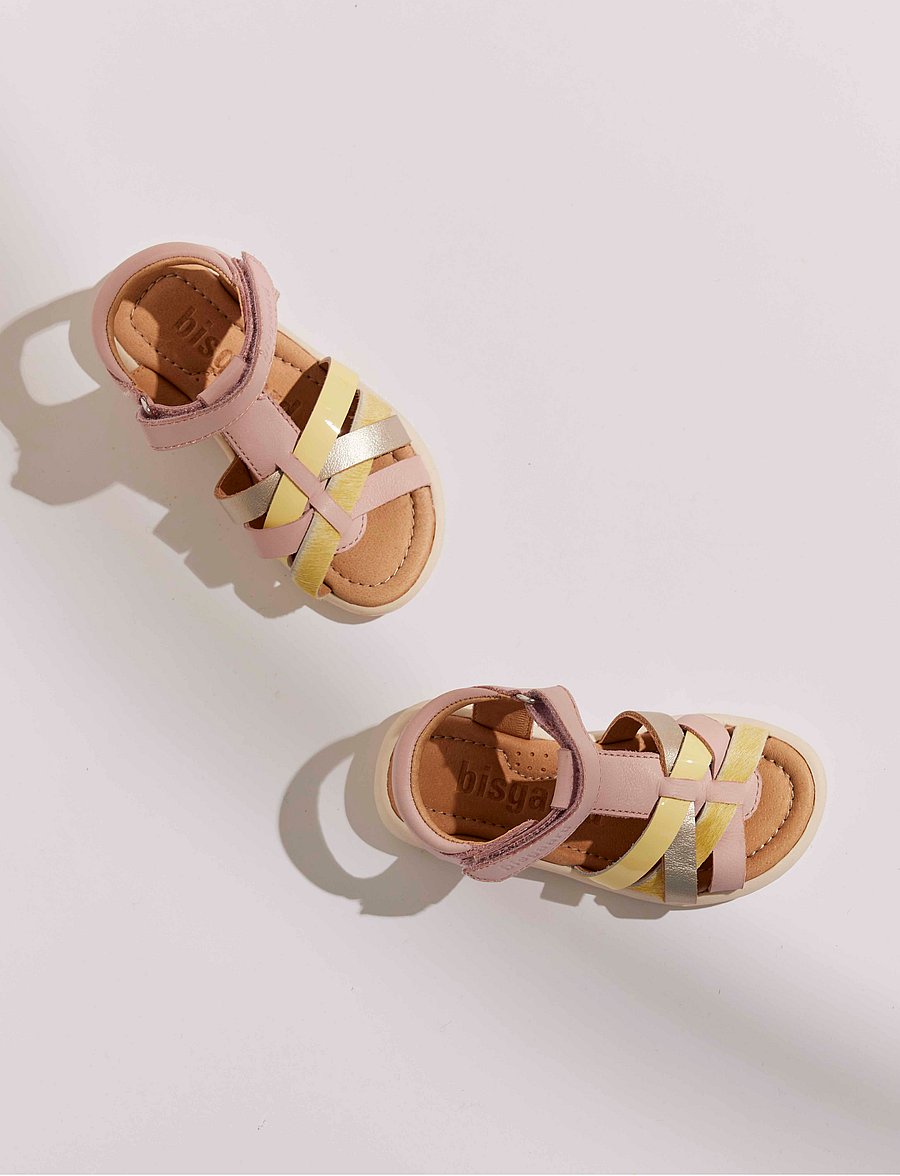 Bisgaard - bisgaard simone - sandalen - rose yellow - 0