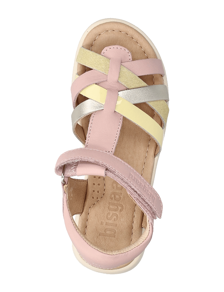 Bisgaard - bisgaard simone - sandalen - rose yellow - 4
