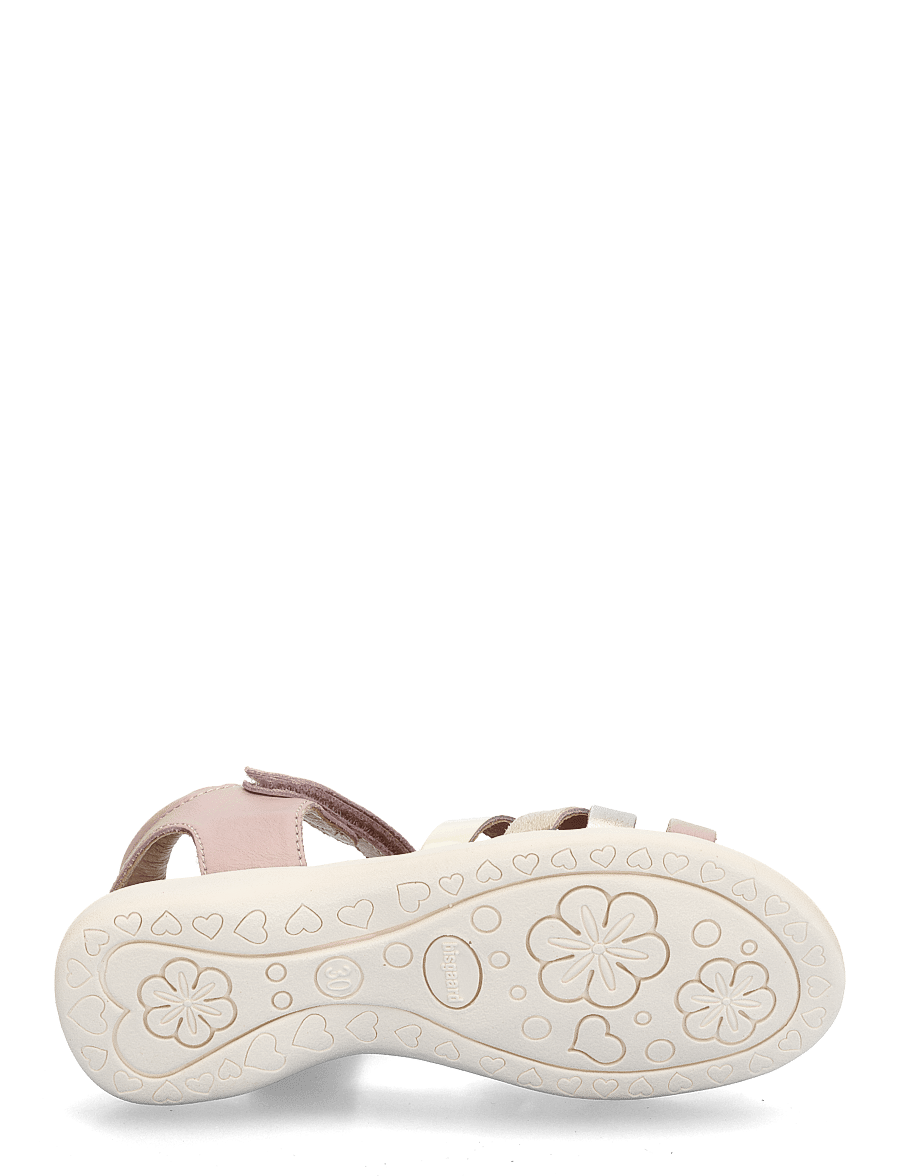 Bisgaard - bisgaard simone - sandalen - rose yellow - 5