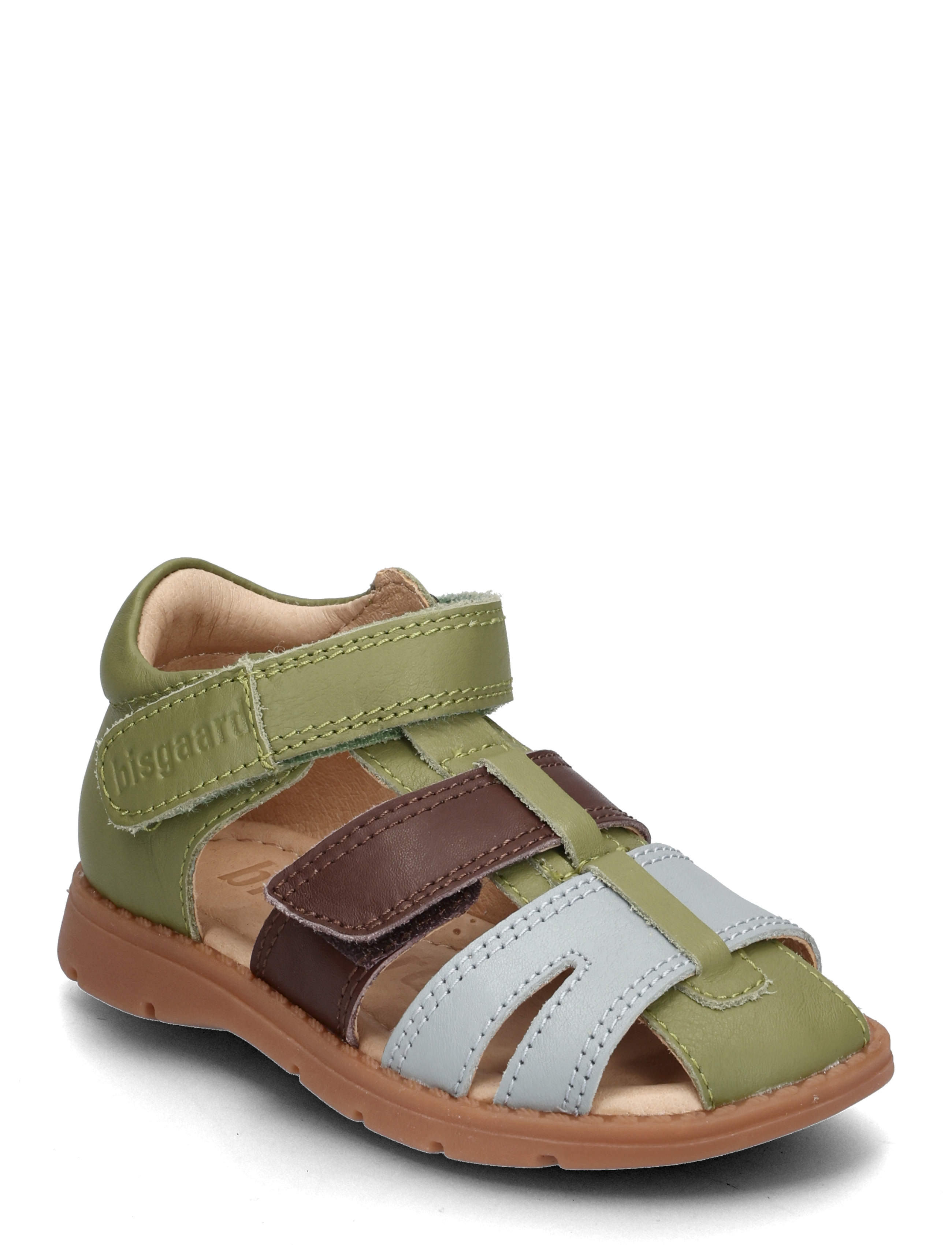 Bisgaard Frans, 20, Summer Schuhe, Grün - Sandals, Kinder