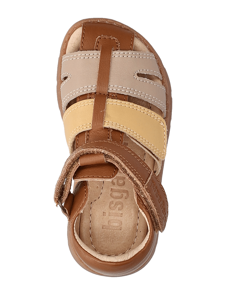 Bisgaard - bisgaard frans - sandalen - tan - 3