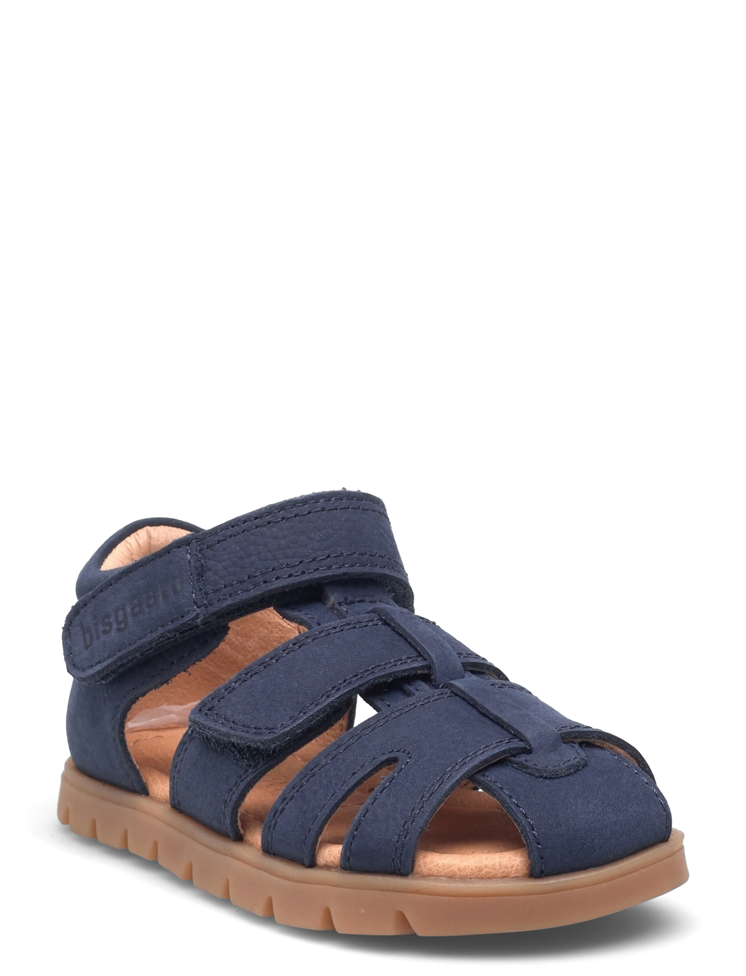 Bisgaard Frans, 26/16 cm, Summer Schuhe, Marineblau - Sandals, Kinder