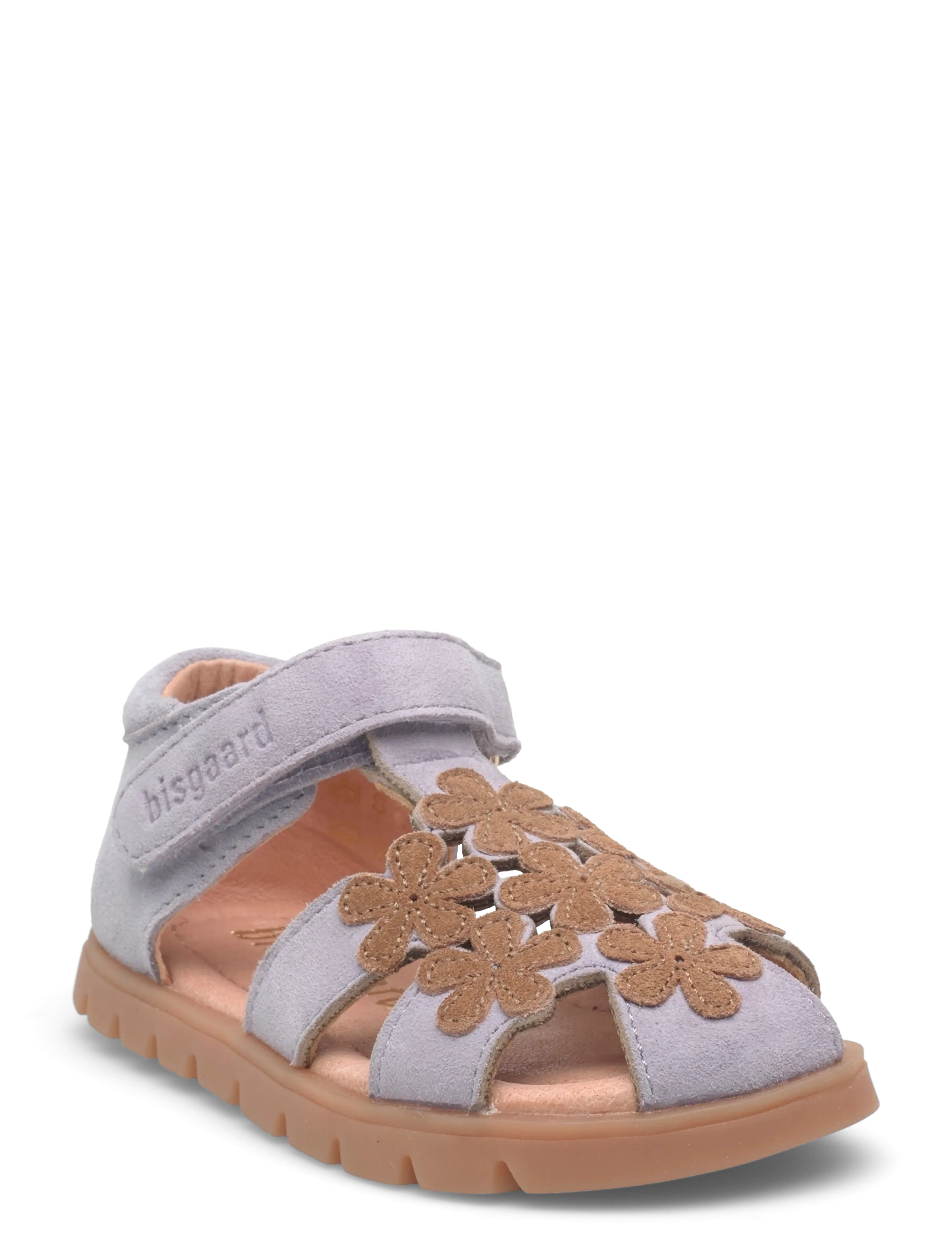 Bisgaard Lia, Børn, Blomster Sandaler, Lila, Str: 24