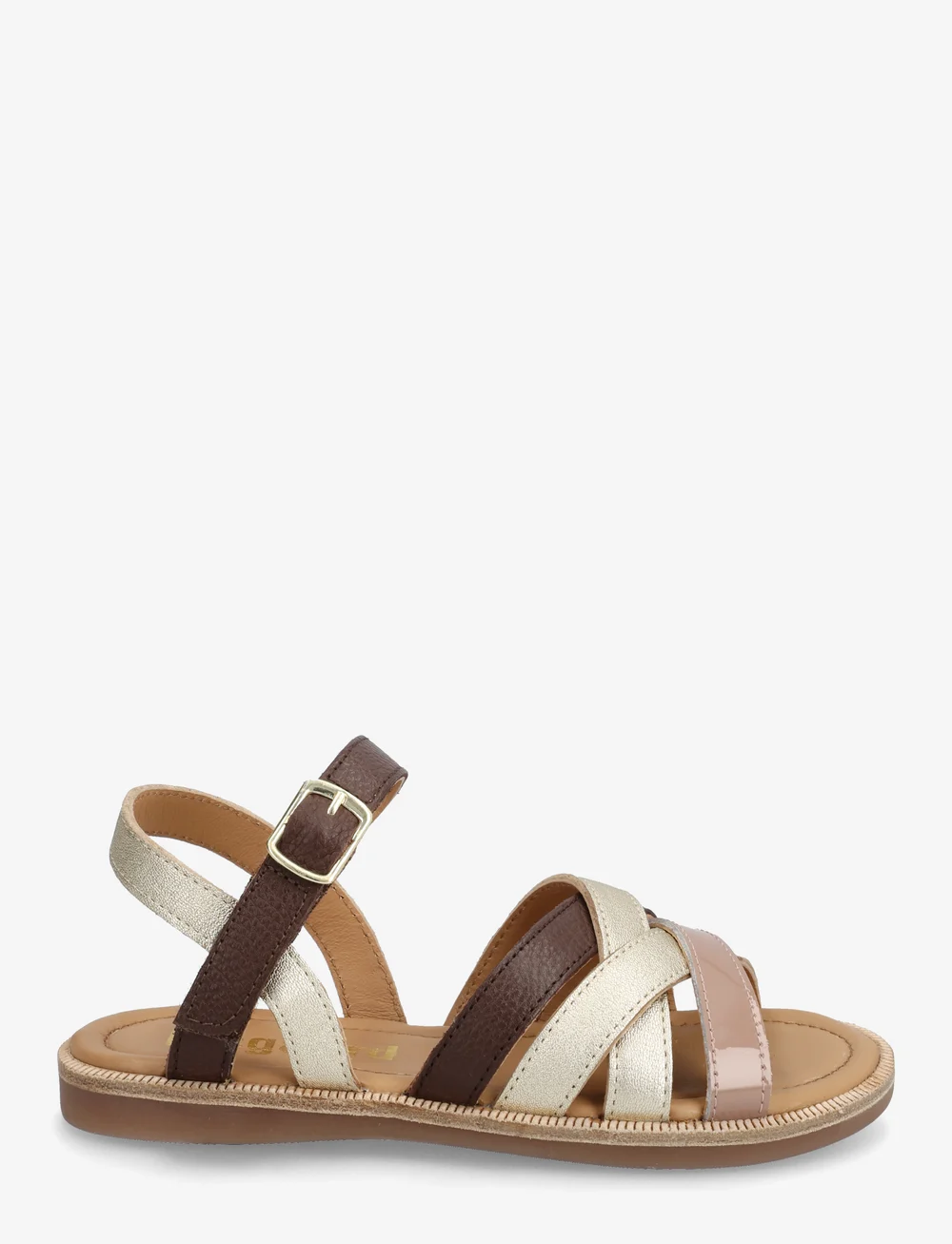 Bisgaard - bisgaard aline - sandalen - brown - 2