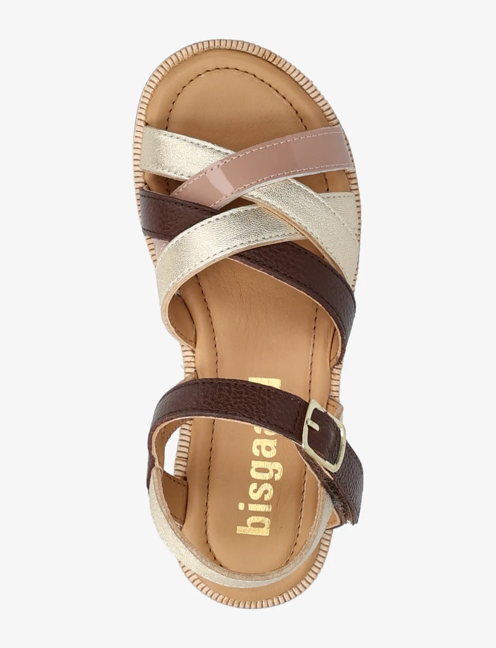 Bisgaard - bisgaard aline - sandalen - brown - 4