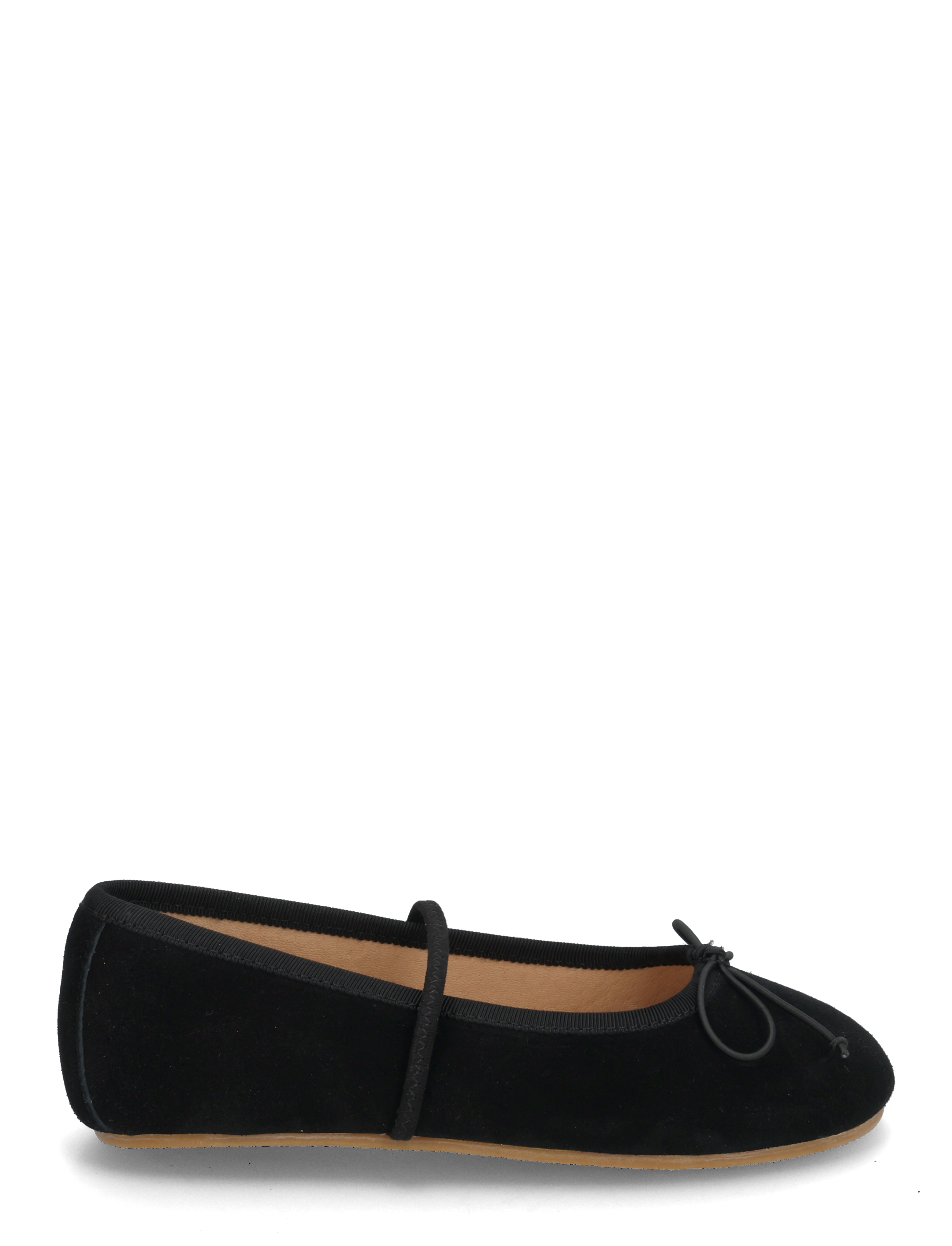 Bisgaard - bisgaard palma - ballerinas & slipper - black suede - 1