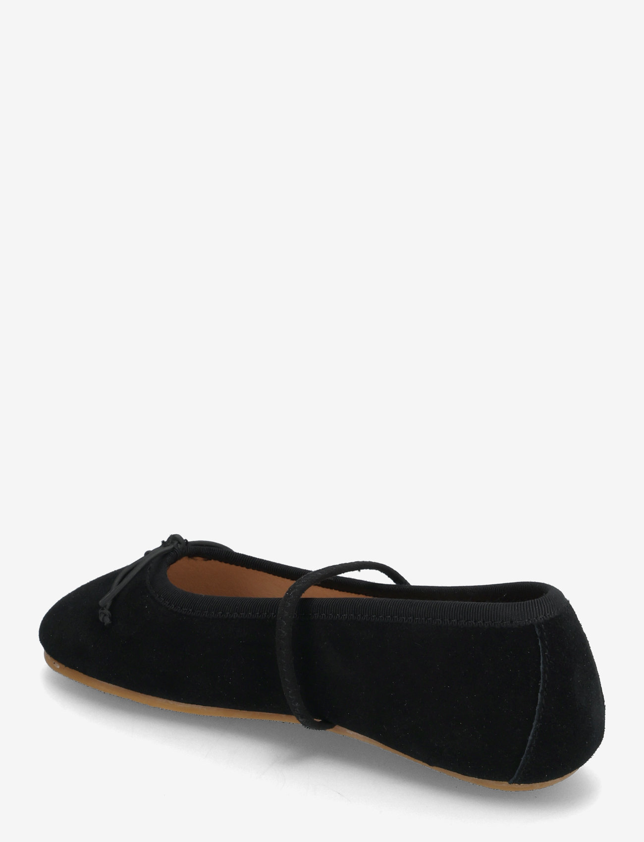 Bisgaard - bisgaard palma - baleriinad ja slip on jalatsid - black suede - 2