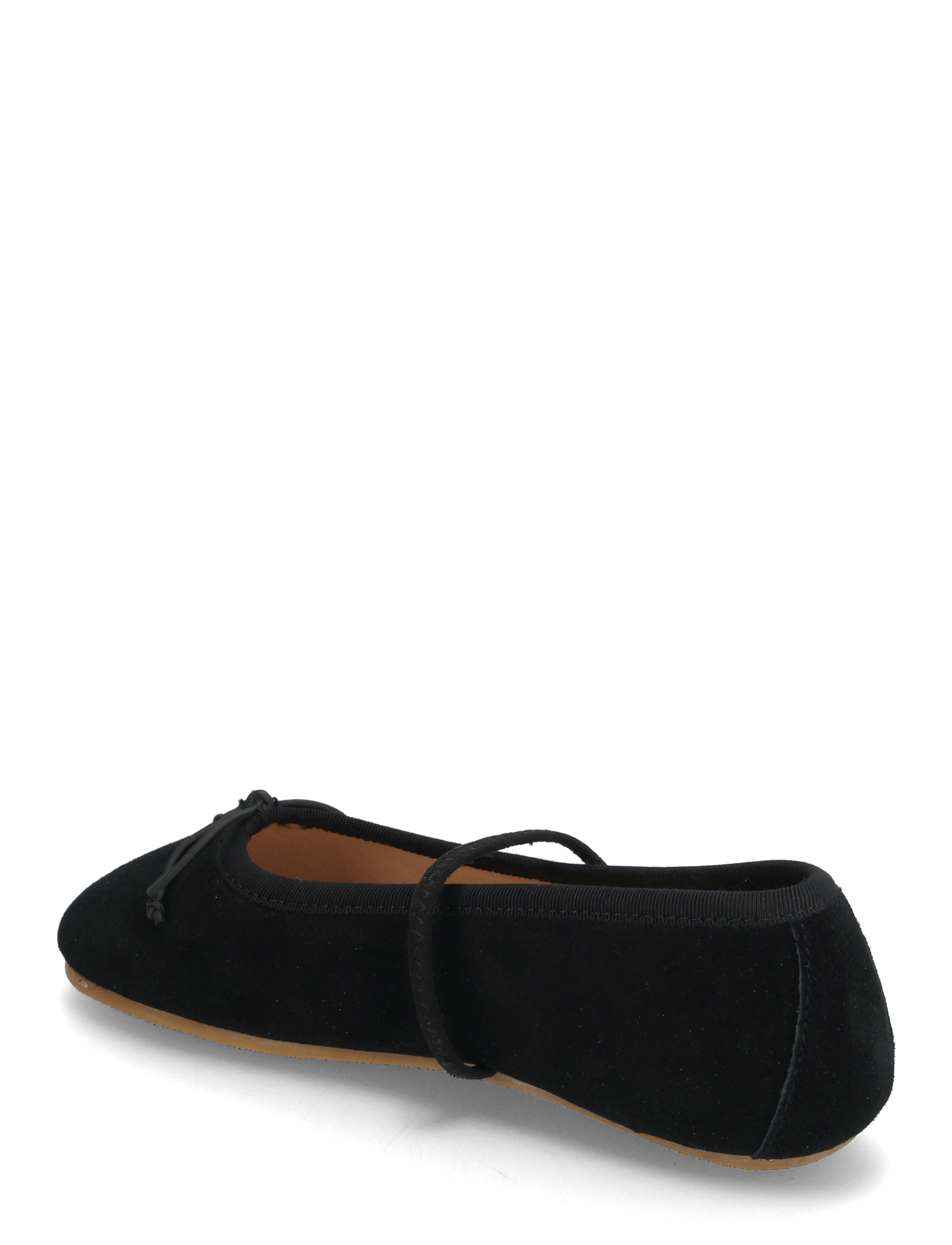 Bisgaard - bisgaard palma - ballerinas & slipper - black suede - 2