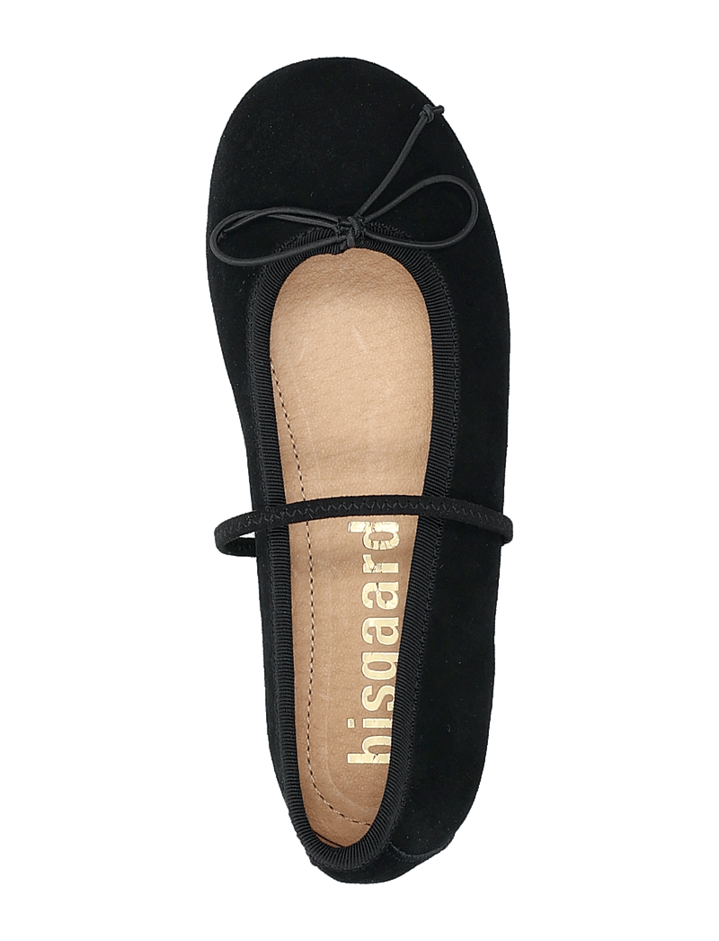 Bisgaard - bisgaard palma - baleriinad ja slip on jalatsid - black suede - 3